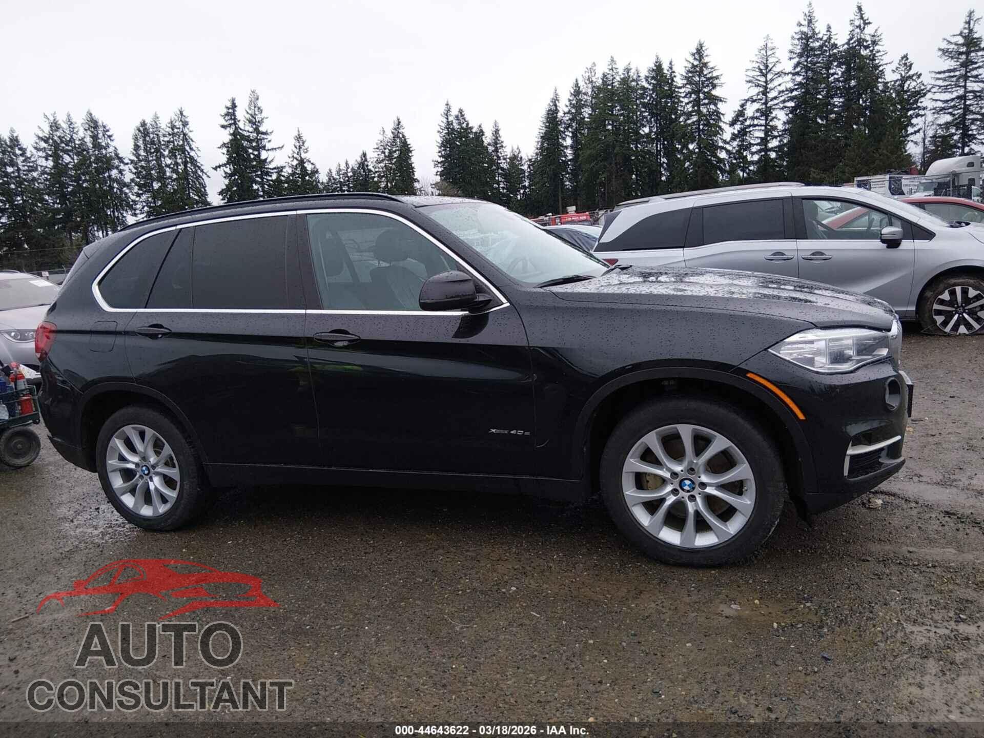 BMW X5 EDRIVE 2016 - 5UXKT0C57G0F75215