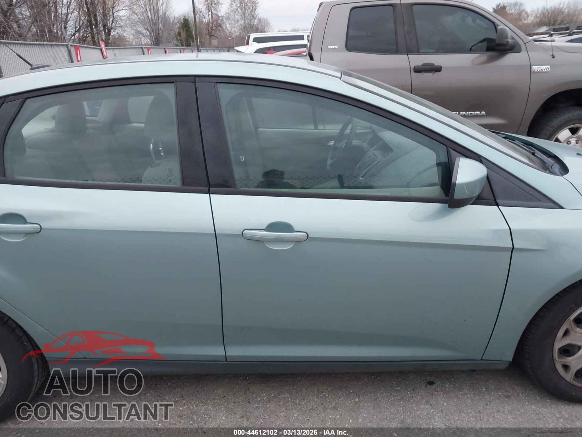 FORD FOCUS 2012 - 1FAHP3F20CL227478