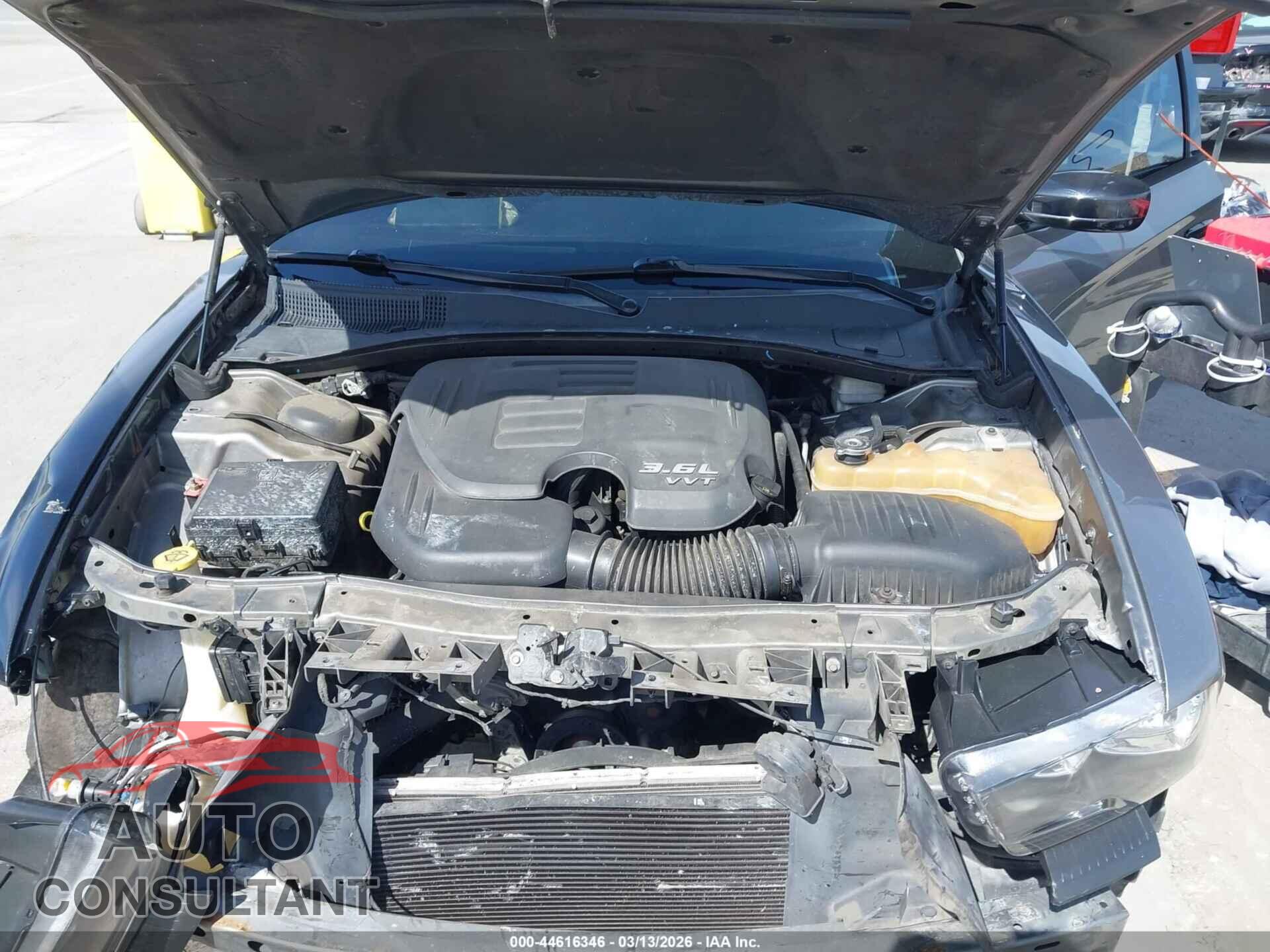 DODGE CHARGER 2012 - 2C3CDXBG0CH190780
