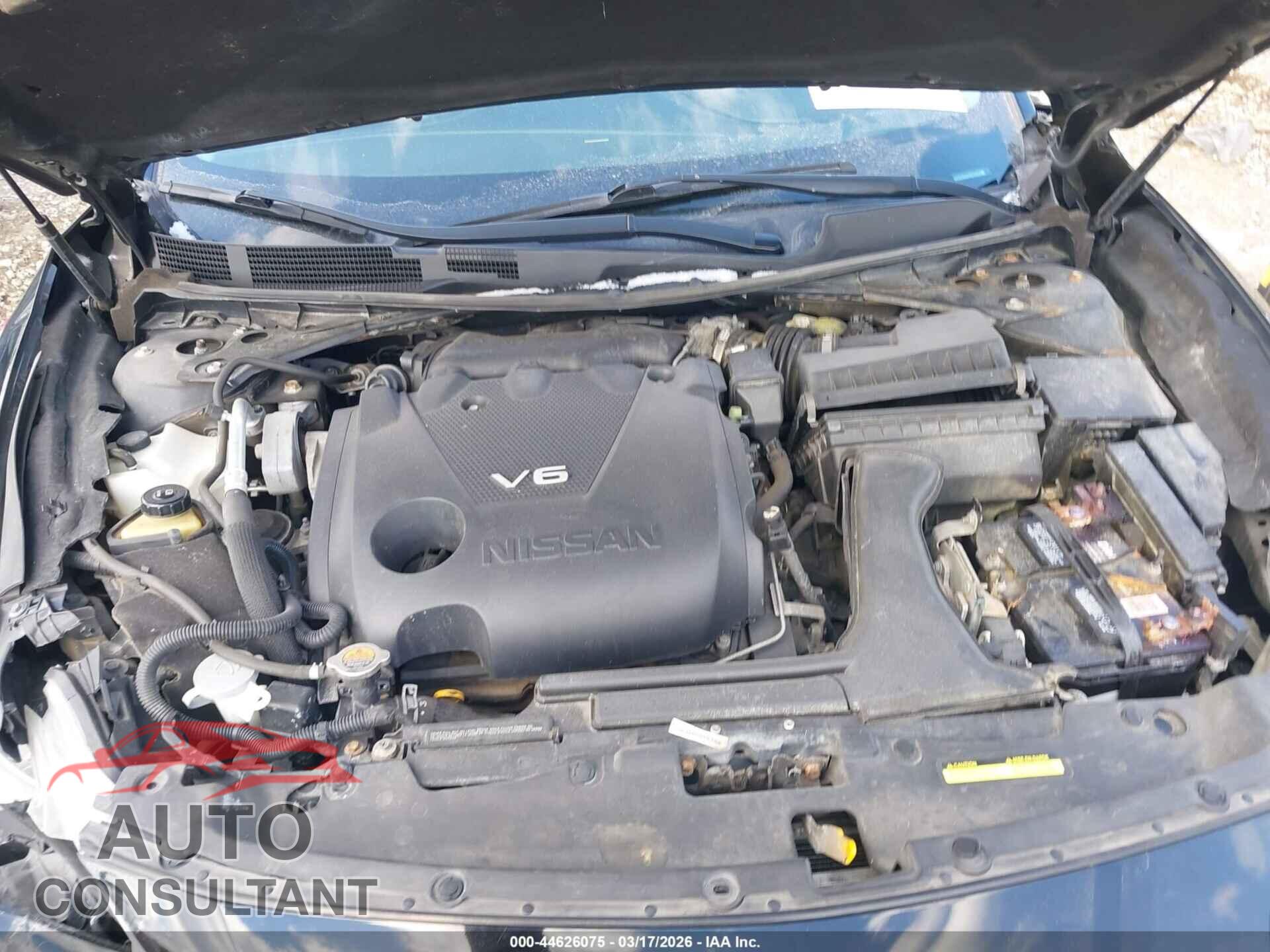 NISSAN MAXIMA 2017 - 1N4AA6AP2HC401503