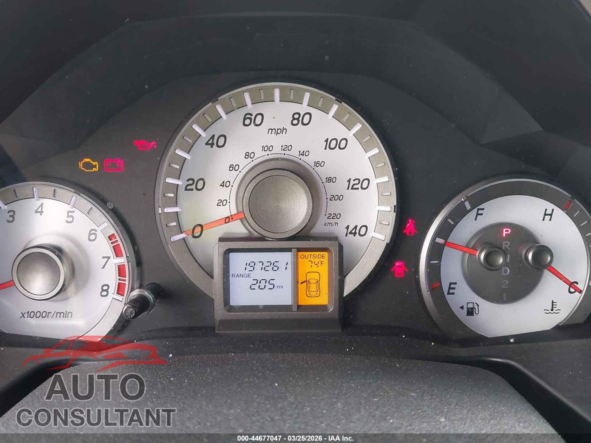 HONDA PILOT 2015 - 5FNYF3H55FB011962