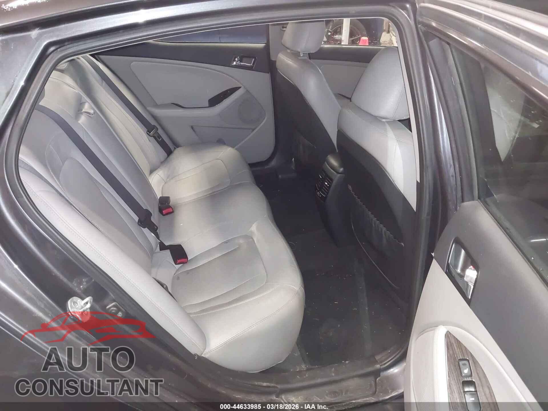 KIA OPTIMA 2011 - KNAGN4A79B5191861