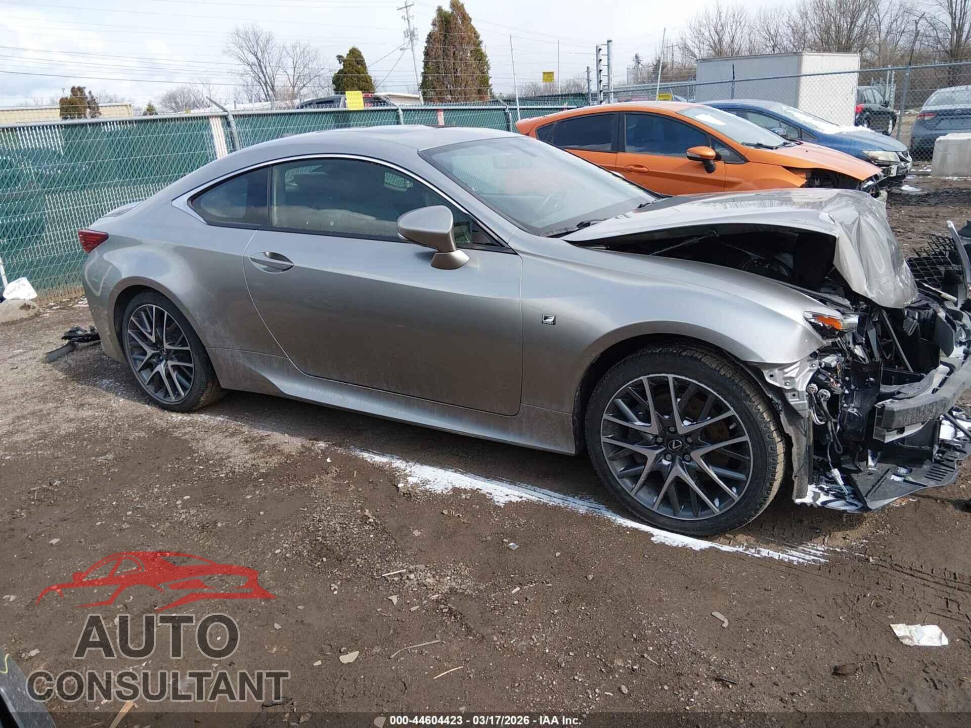 LEXUS RC 300 2017 - JTHSM5BC0H5003575