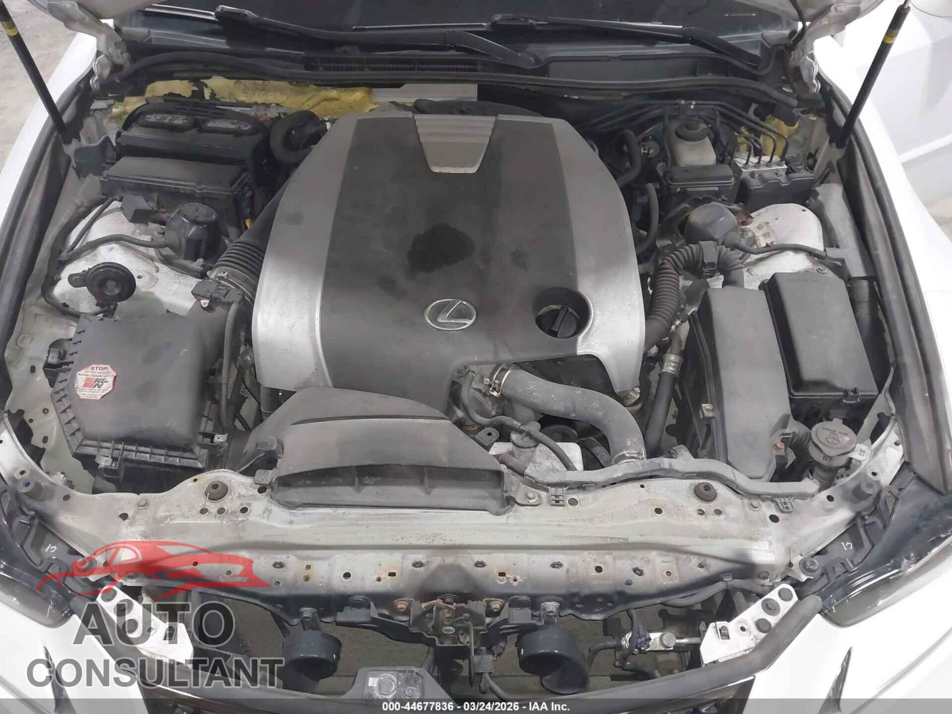 LEXUS IS 350 2017 - JTHCE1D20H5013084