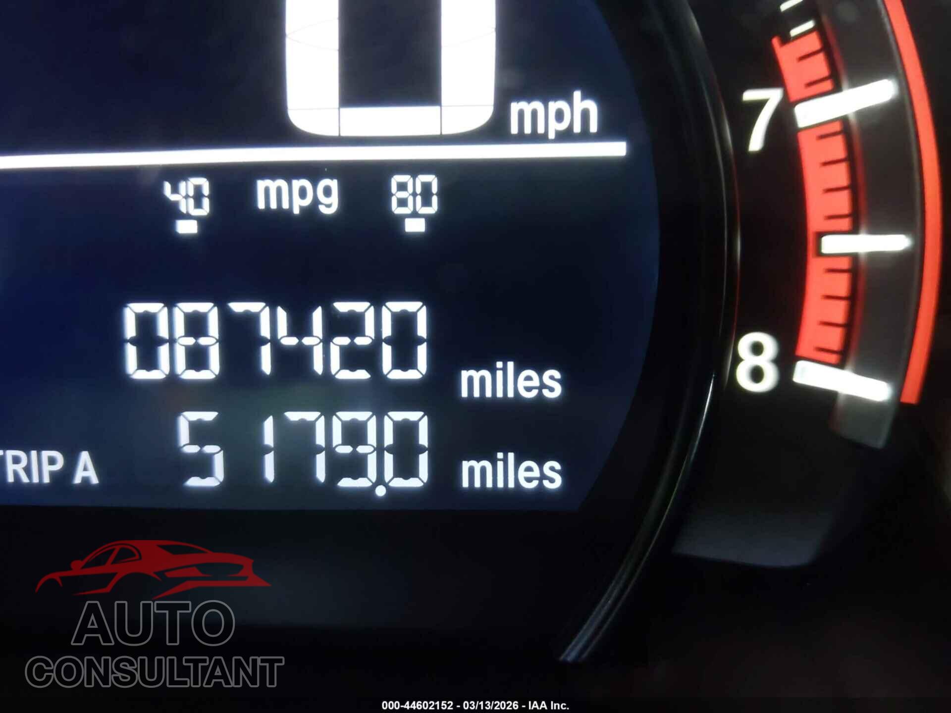 HONDA CIVIC 2017 - 2HGFC2F58HH568442