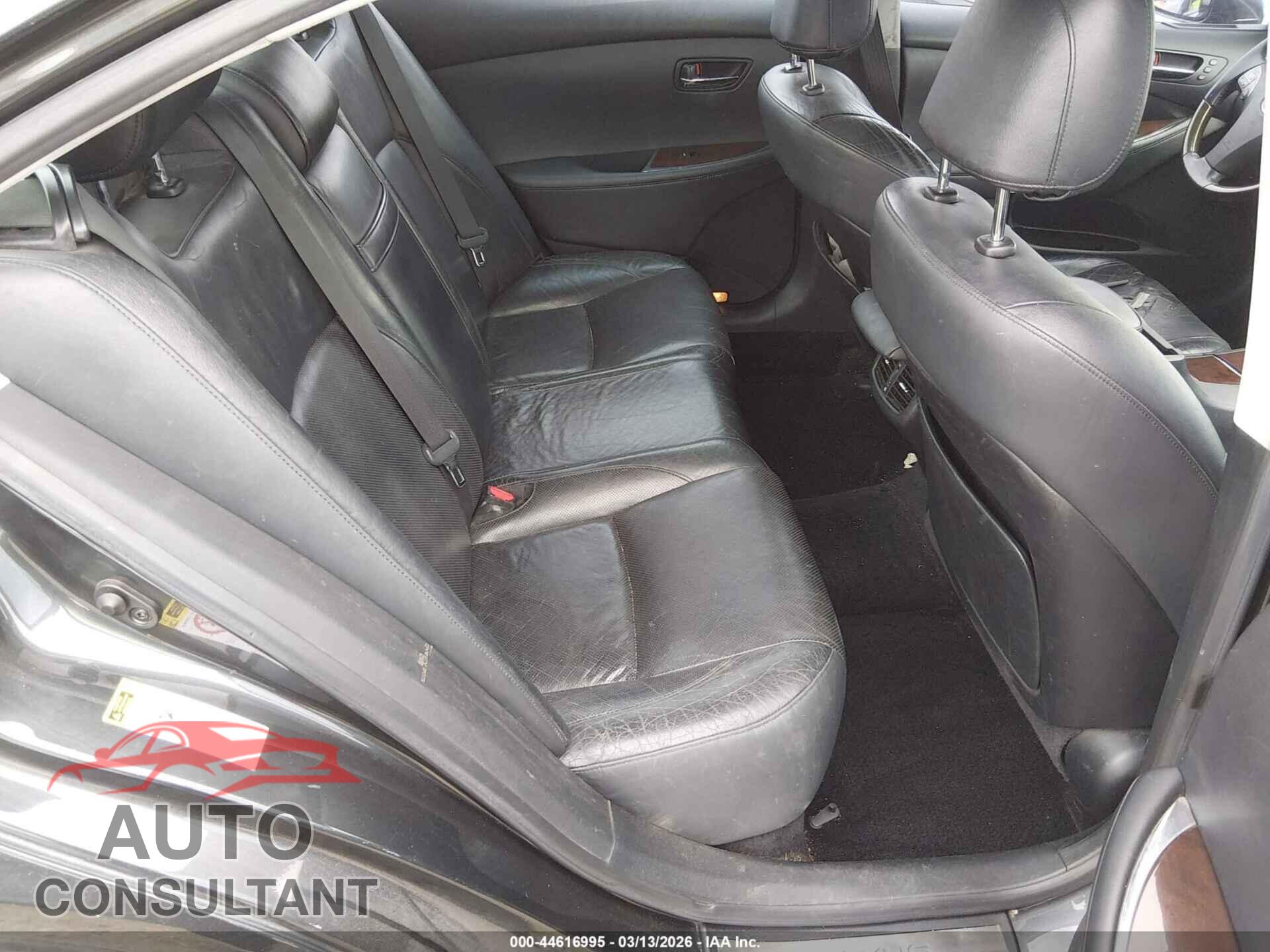 LEXUS ES 350 2010 - JTHBK1EG2A2363080
