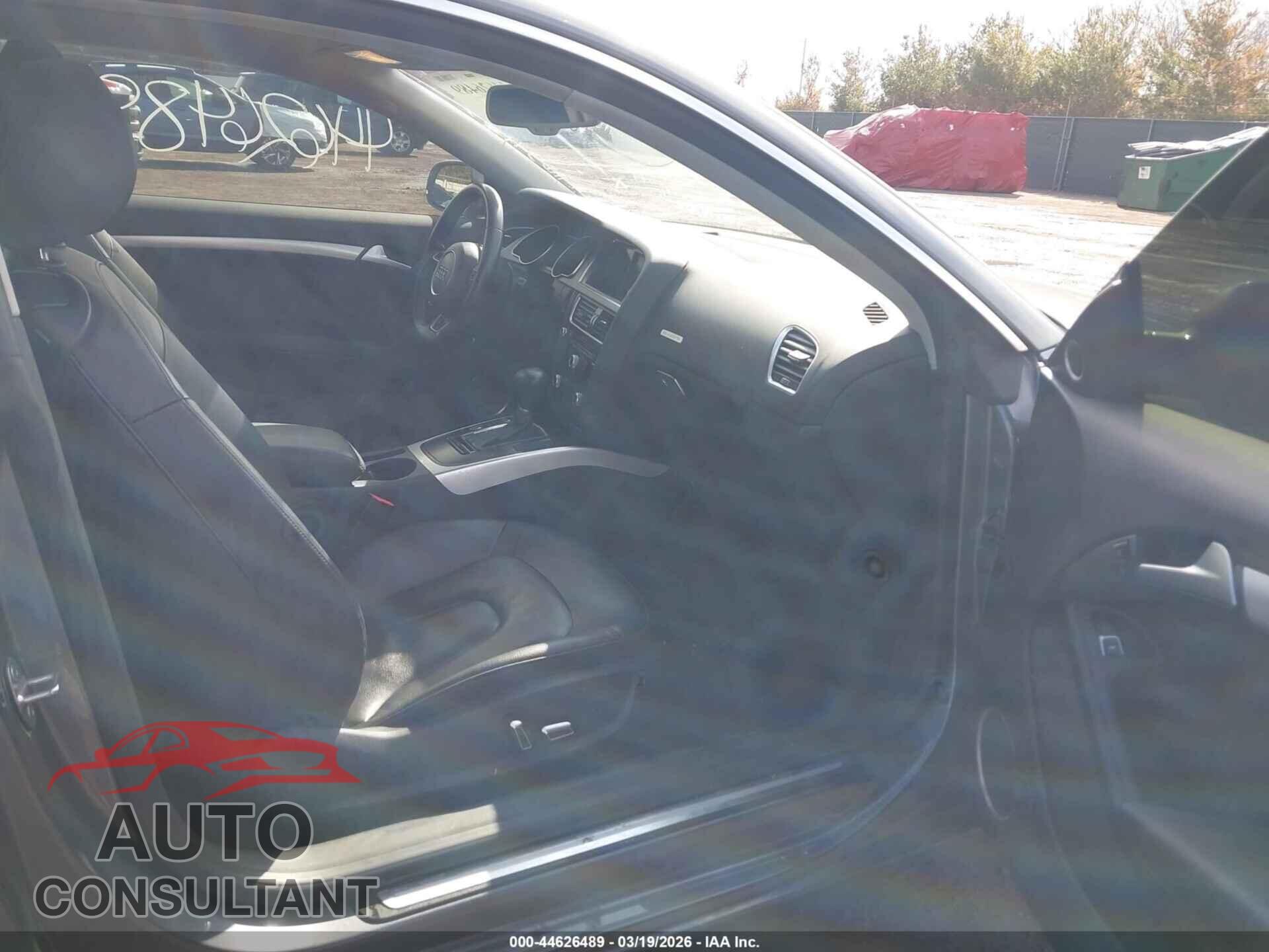 AUDI A5 2013 - WAULFAFR9DA062470