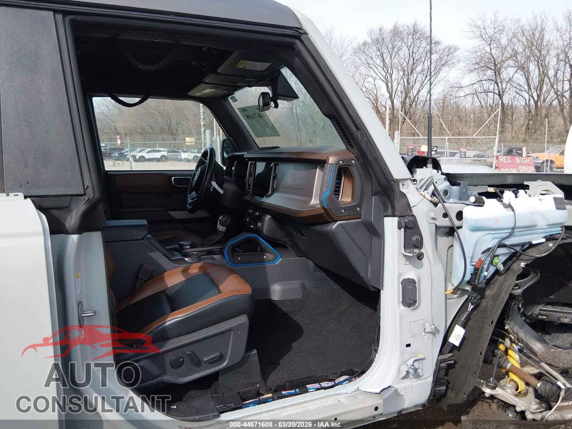 FORD BRONCO 2023 - 1FMEE5DP6PLB88006