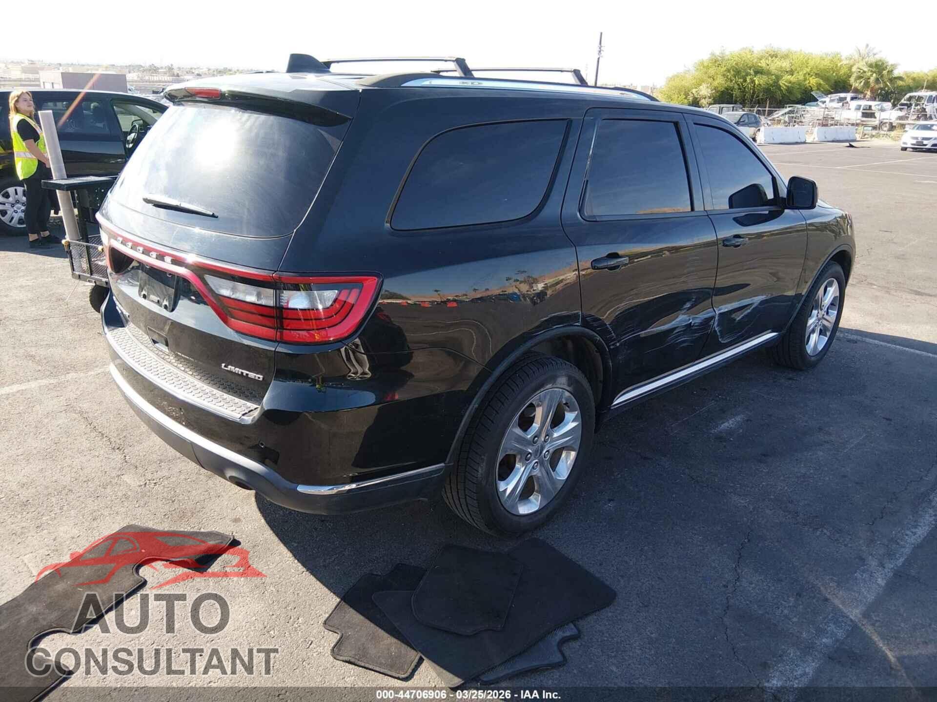 DODGE DURANGO 2015 - 1C4RDJDG8FC834663