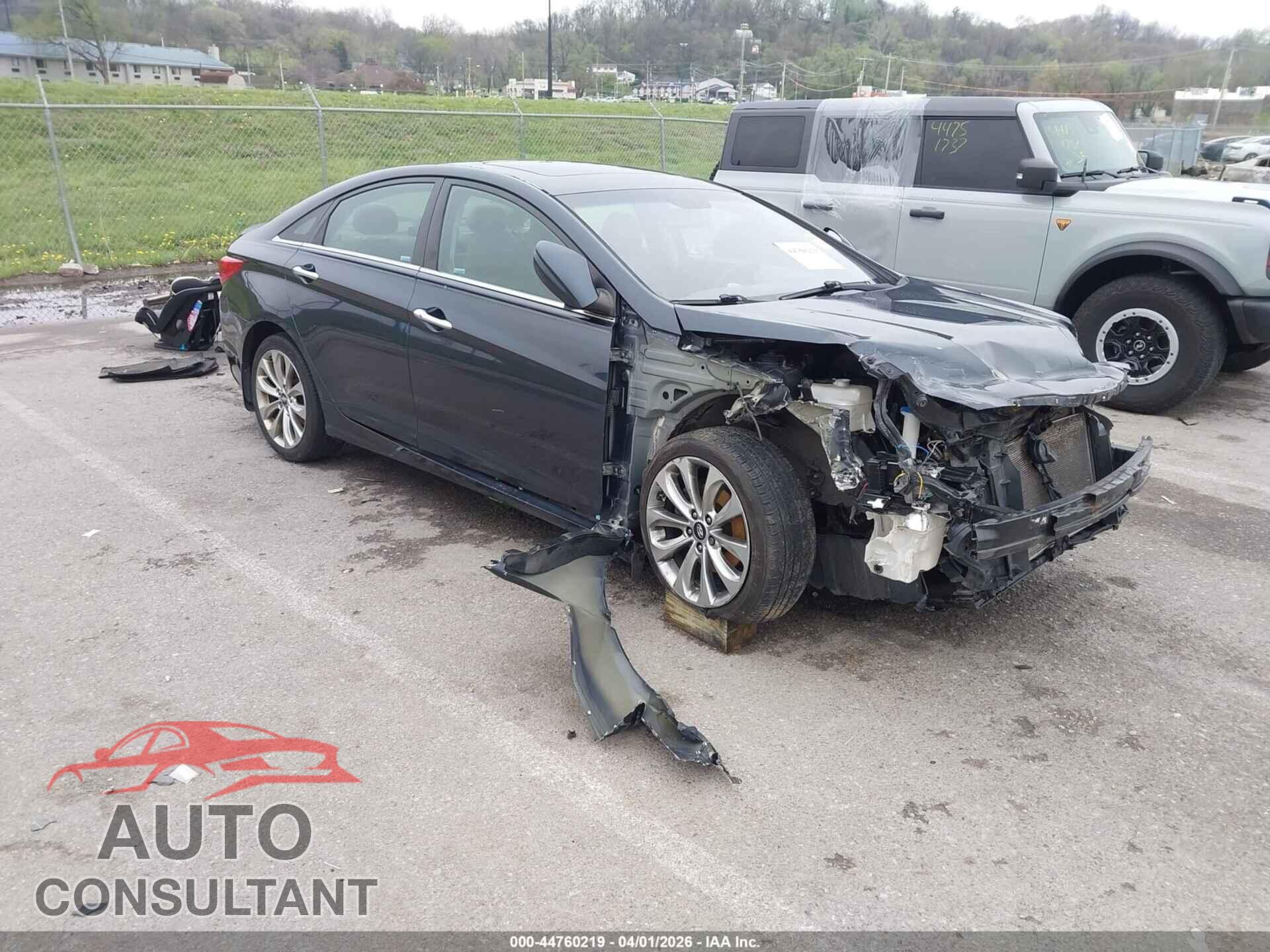 HYUNDAI SONATA 2013 - 5NPEC4AC5DH623197
