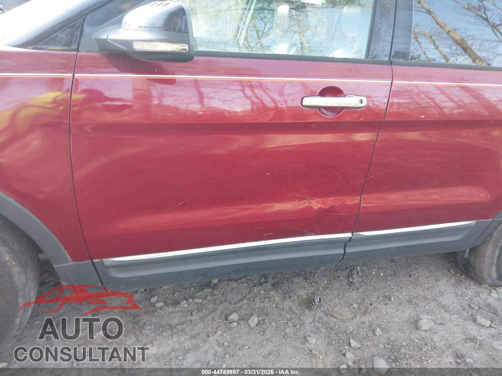 FORD EXPLORER 2013 - 1FM5K7D84DGA24643