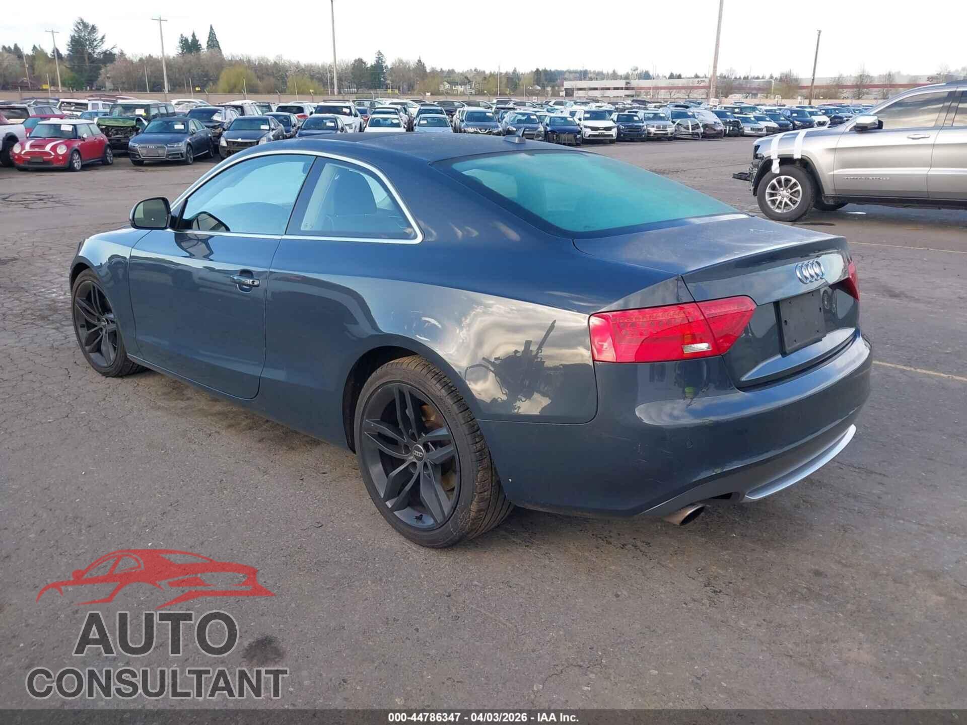 AUDI A5 2009 - WAUDK78T69A020521