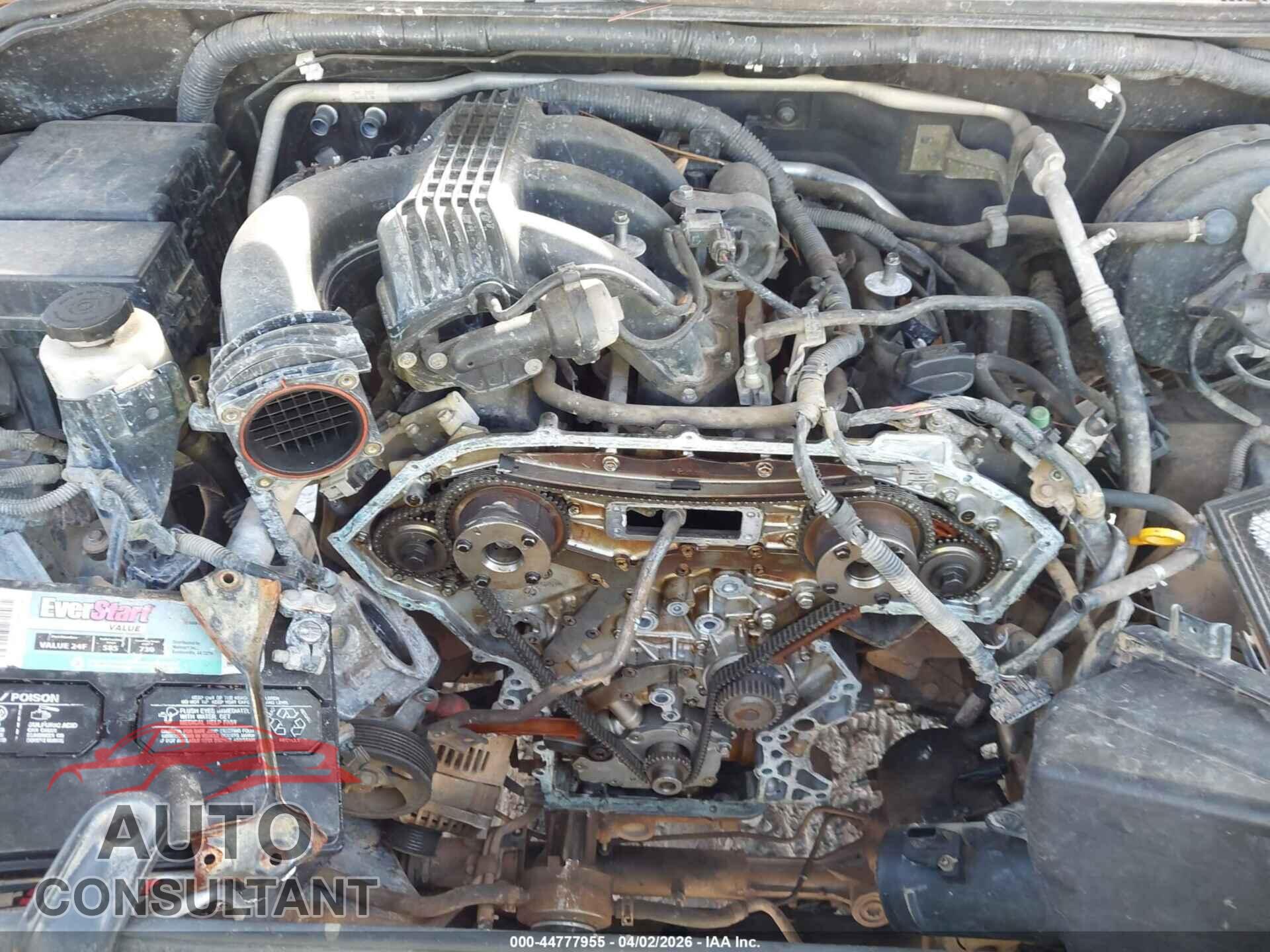 NISSAN FRONTIER 2013 - 1N6AD0FR5DN715232
