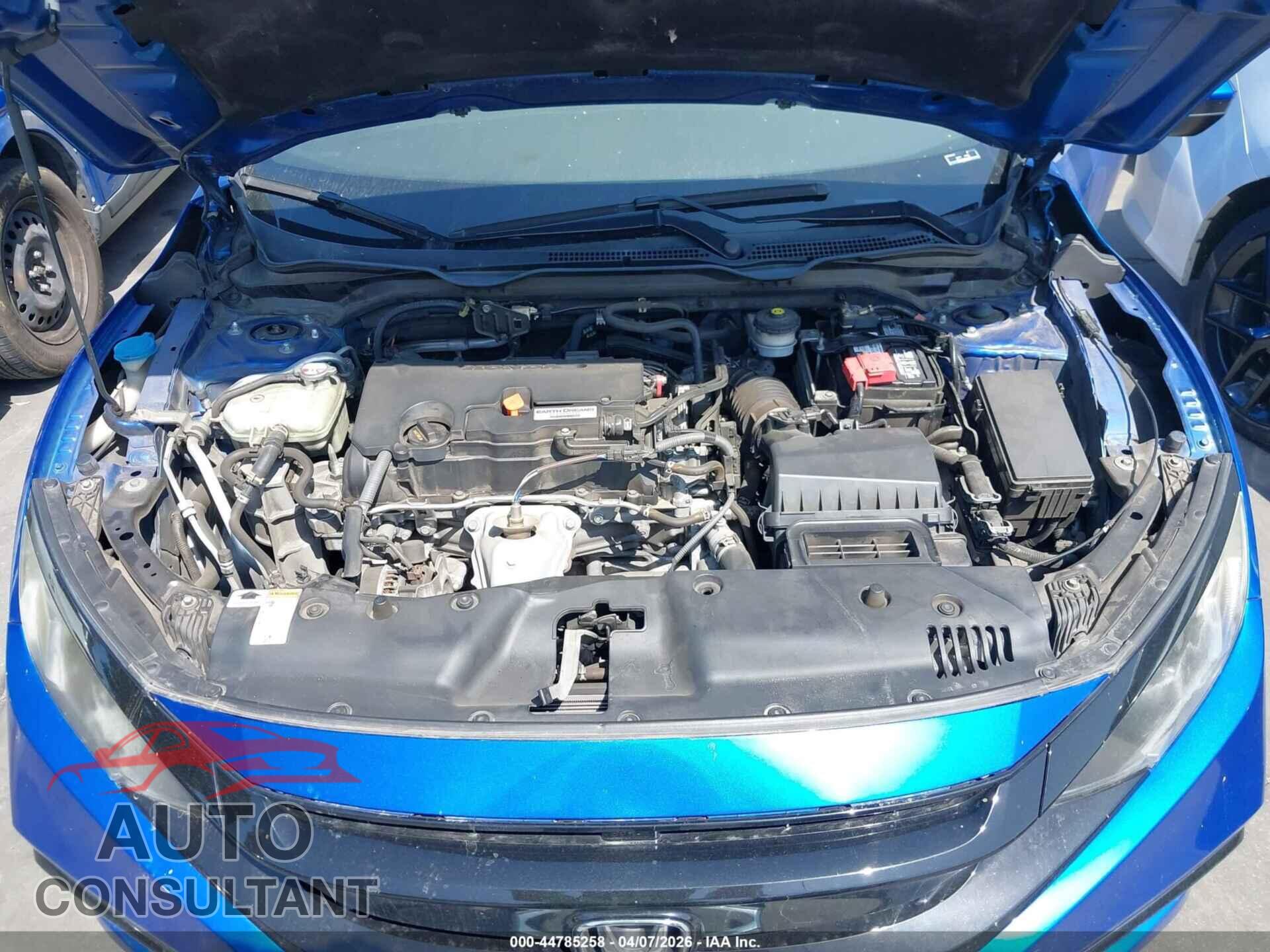 HONDA CIVIC 2019 - 19XFC2F85KE212736