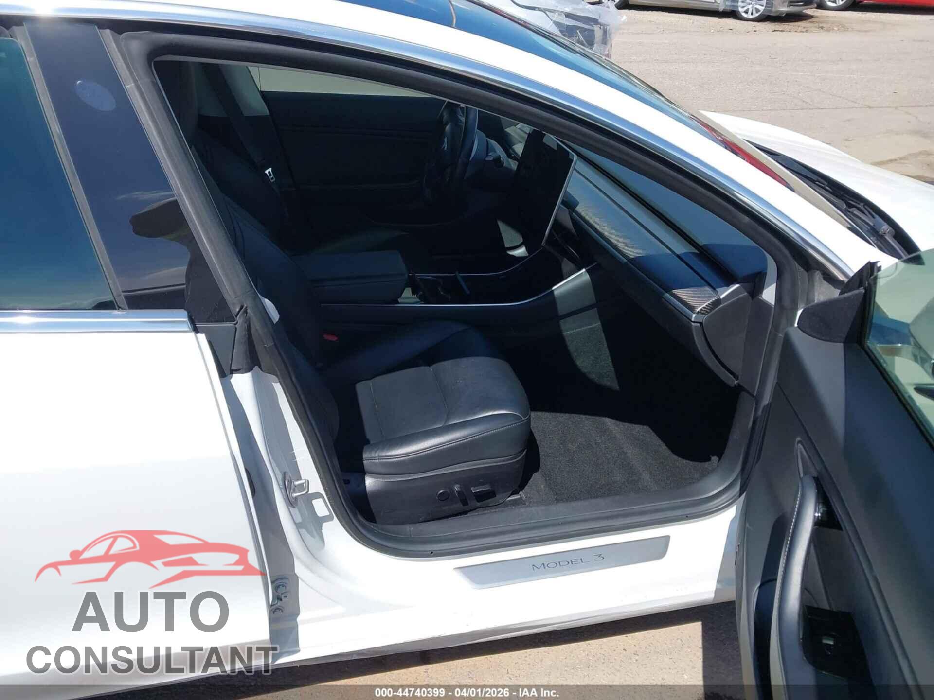 TESLA MODEL 3 2018 - 5YJ3E1EB1JF187489