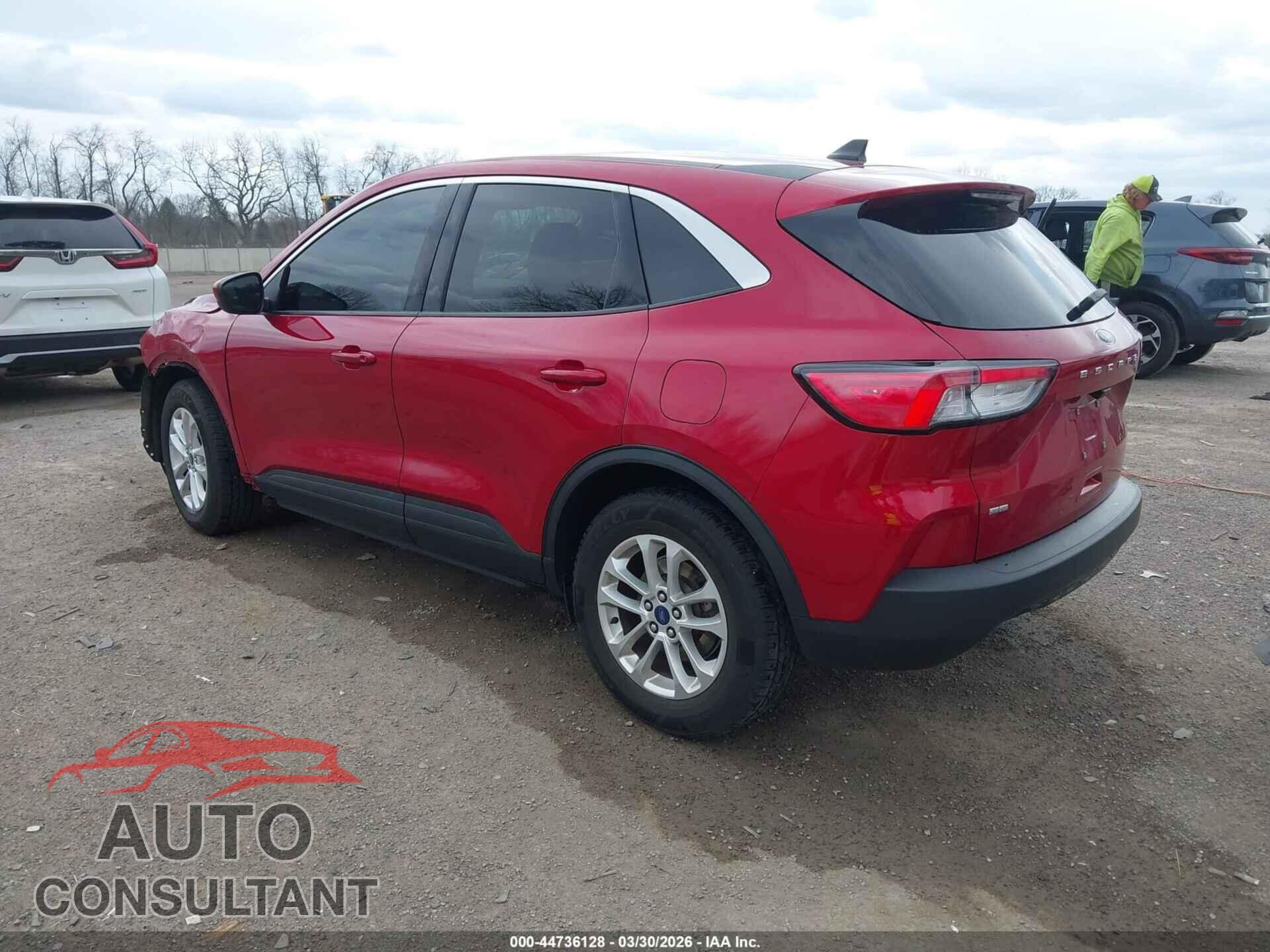 FORD ESCAPE 2020 - 1FMCU0G66LUC57796