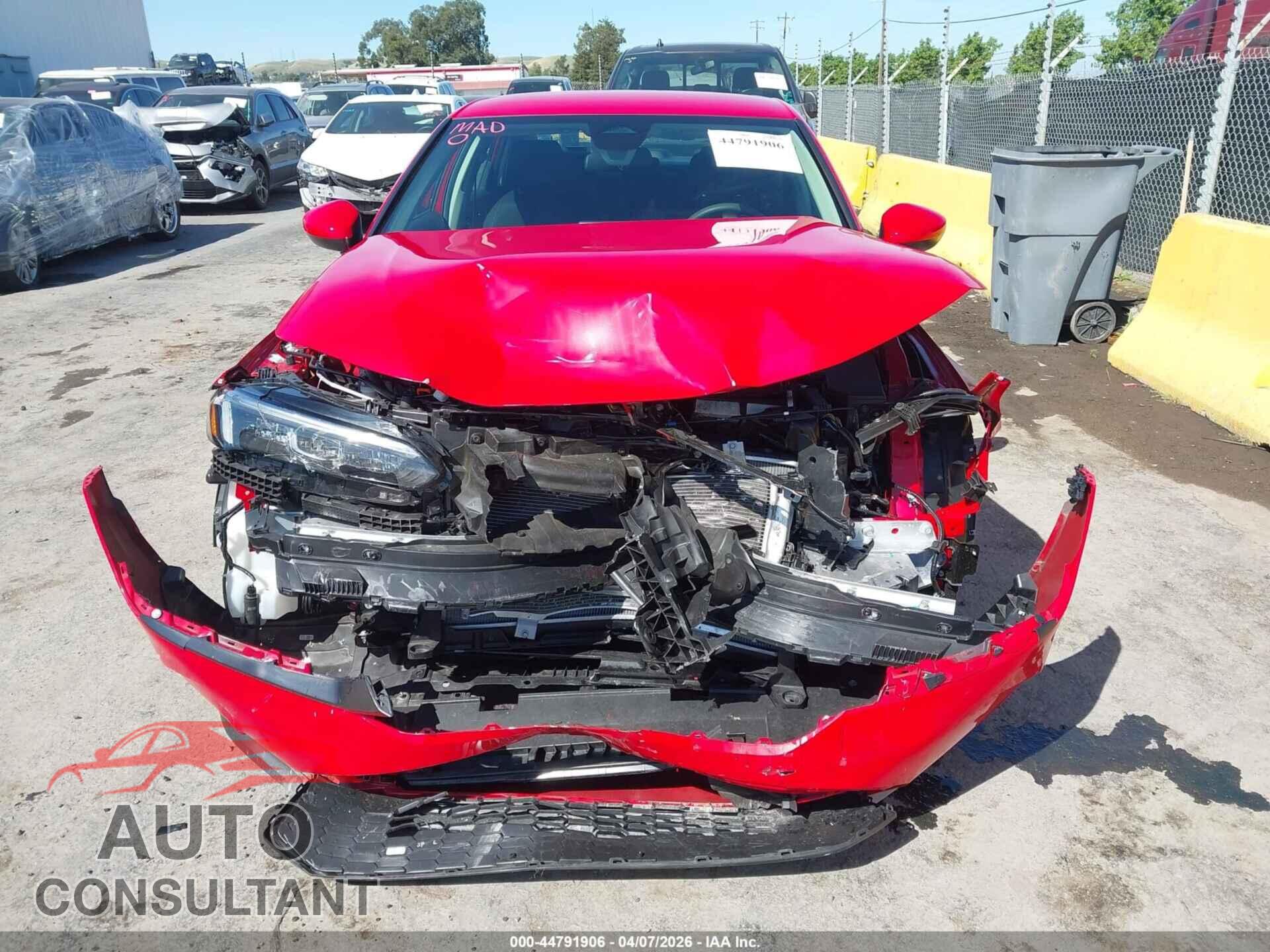 HONDA CIVIC 2026 - 2HGFE2F21TH509676
