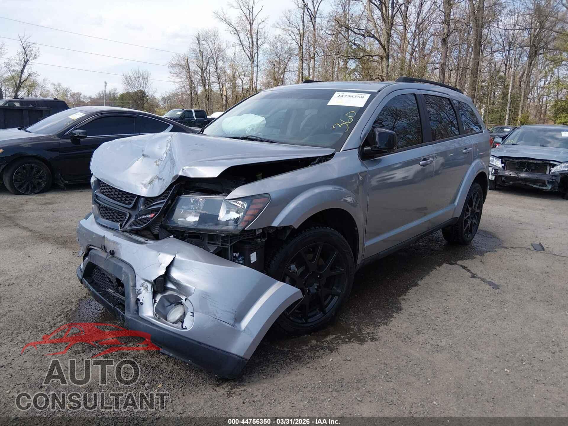 DODGE JOURNEY 2017 - 3C4PDDBG7HT703520