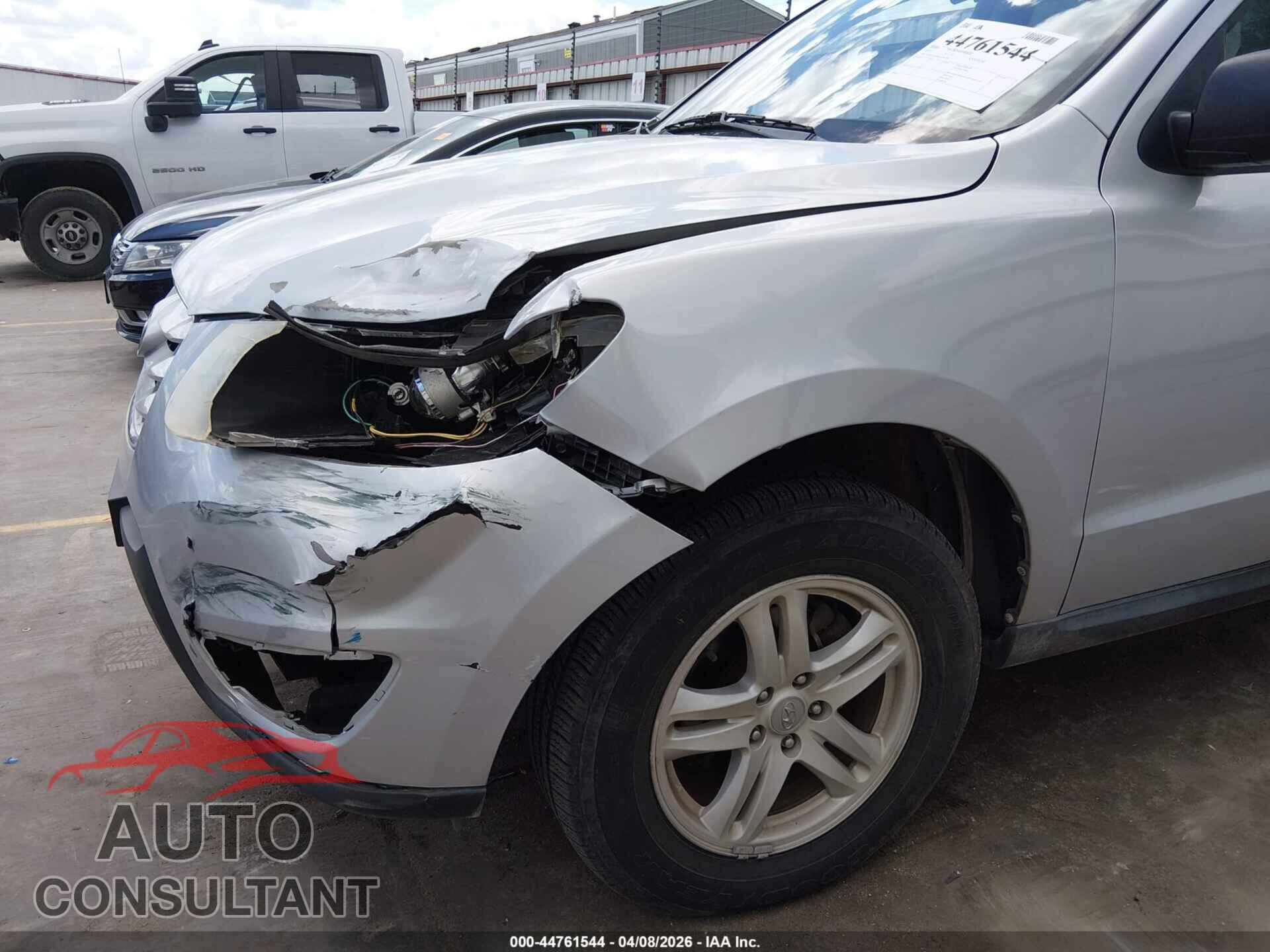 HYUNDAI SANTA FE 2010 - 5NMSG3AB6AH394790