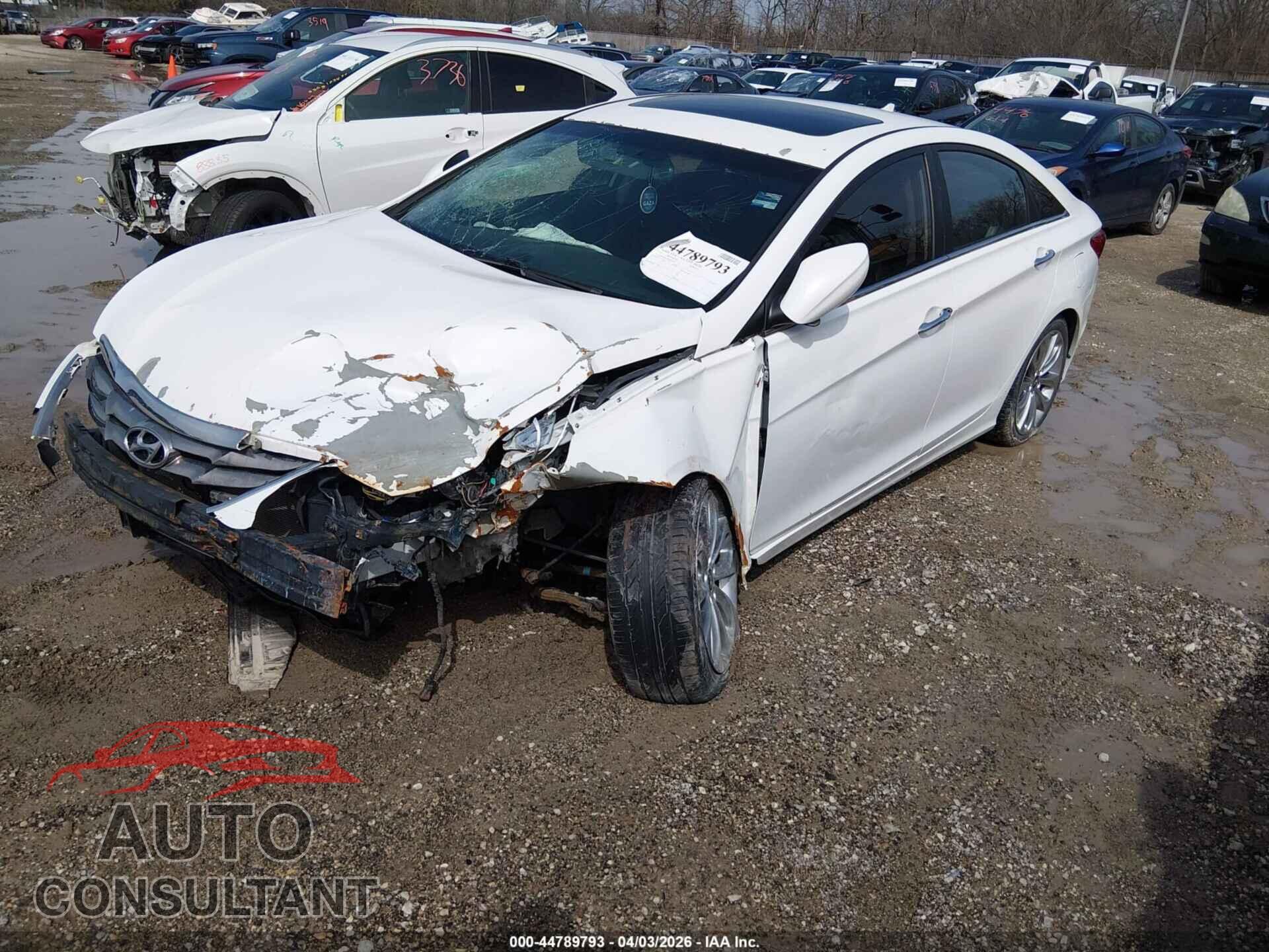 HYUNDAI SONATA 2013 - 5NPEC4AC2DH750781