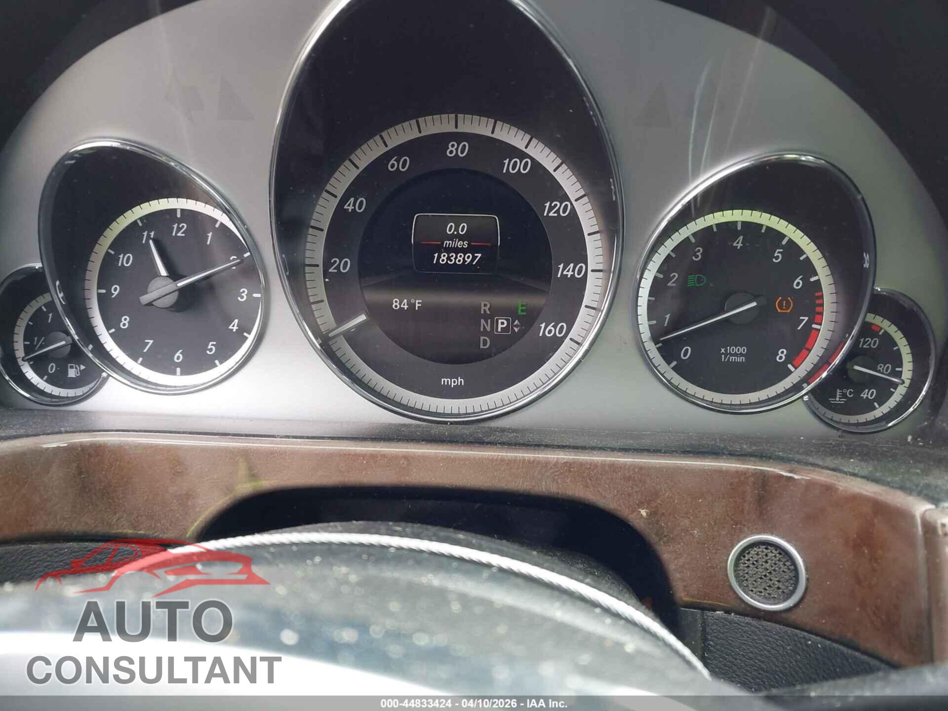 MERCEDES-BENZ E 350 2013 - WDDHF5KB8DA729270