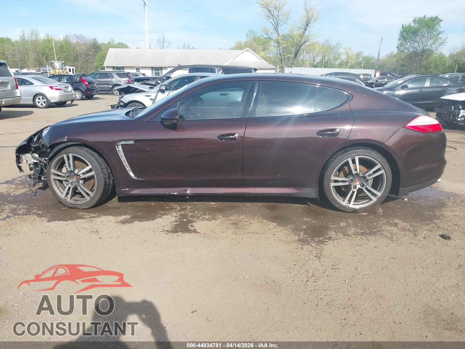 PORSCHE PANAMERA 2013 - WP0AA2A74DL016523
