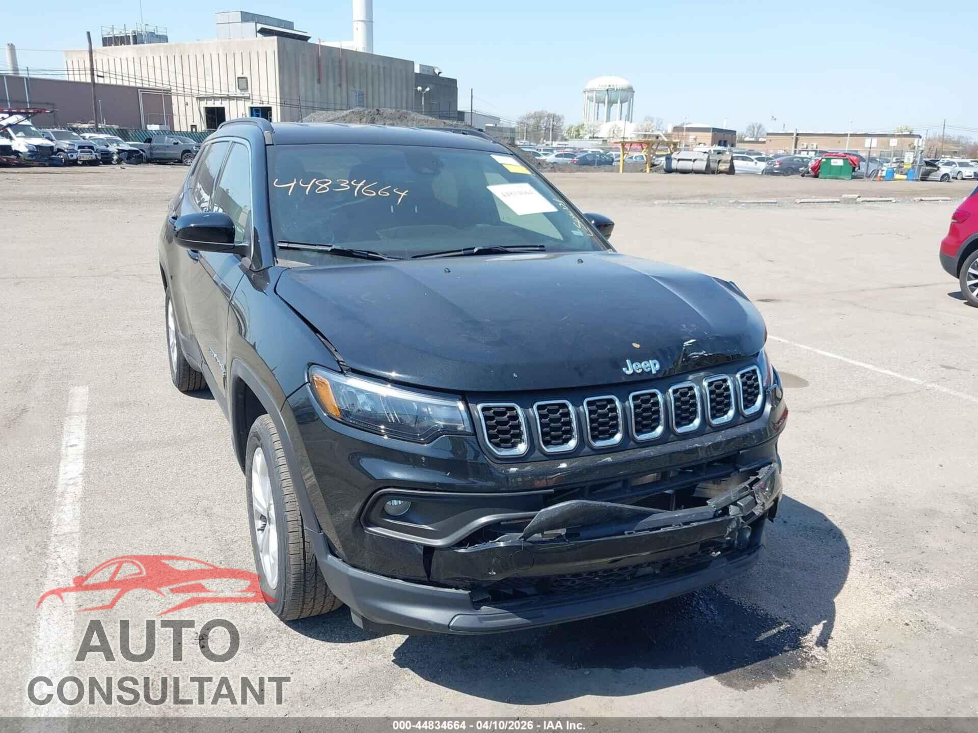 JEEP COMPASS 2025 - 3C4NJDBN5ST592858
