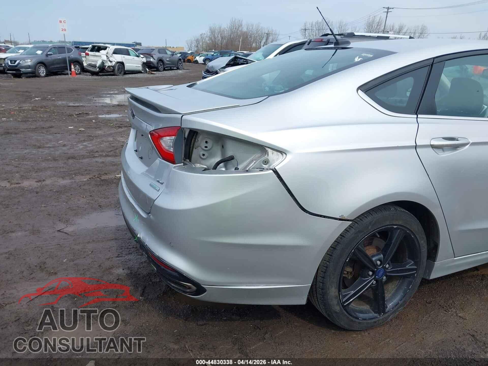 FORD FUSION 2016 - 3FA6P0H99GR192561