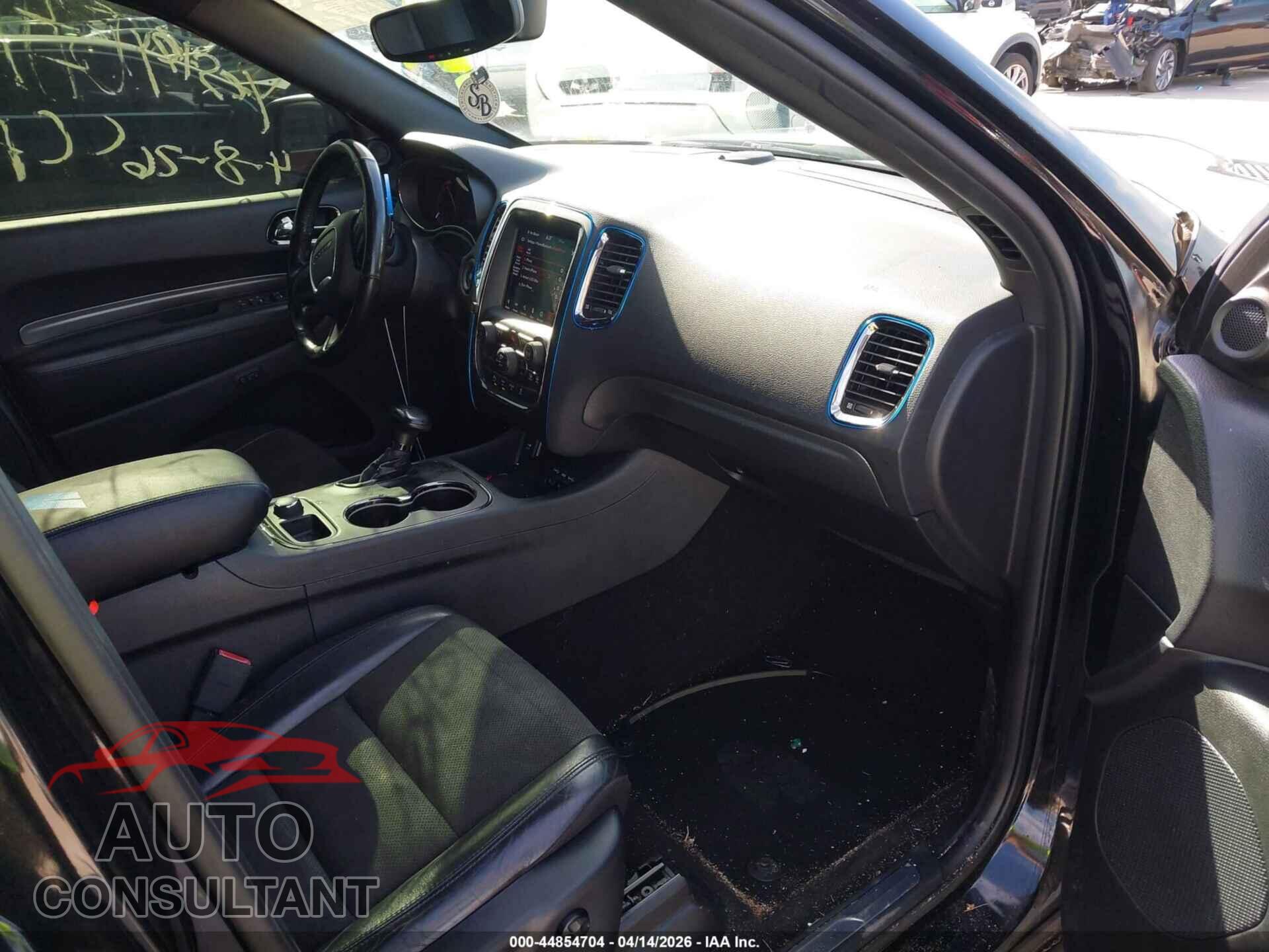 DODGE DURANGO 2020 - 1C4SDJCT6LC155132