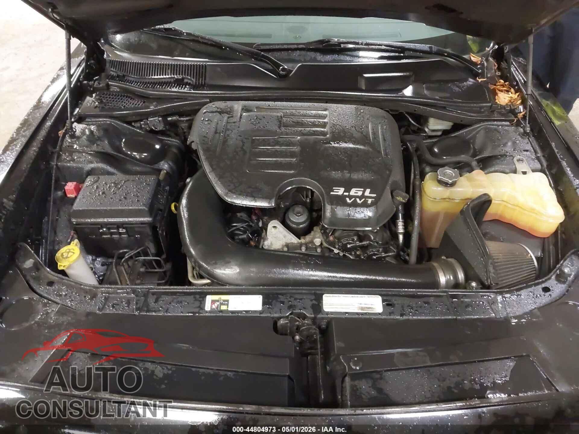 DODGE CHALLENGER 2013 - 2C3CDYAGXDH500796