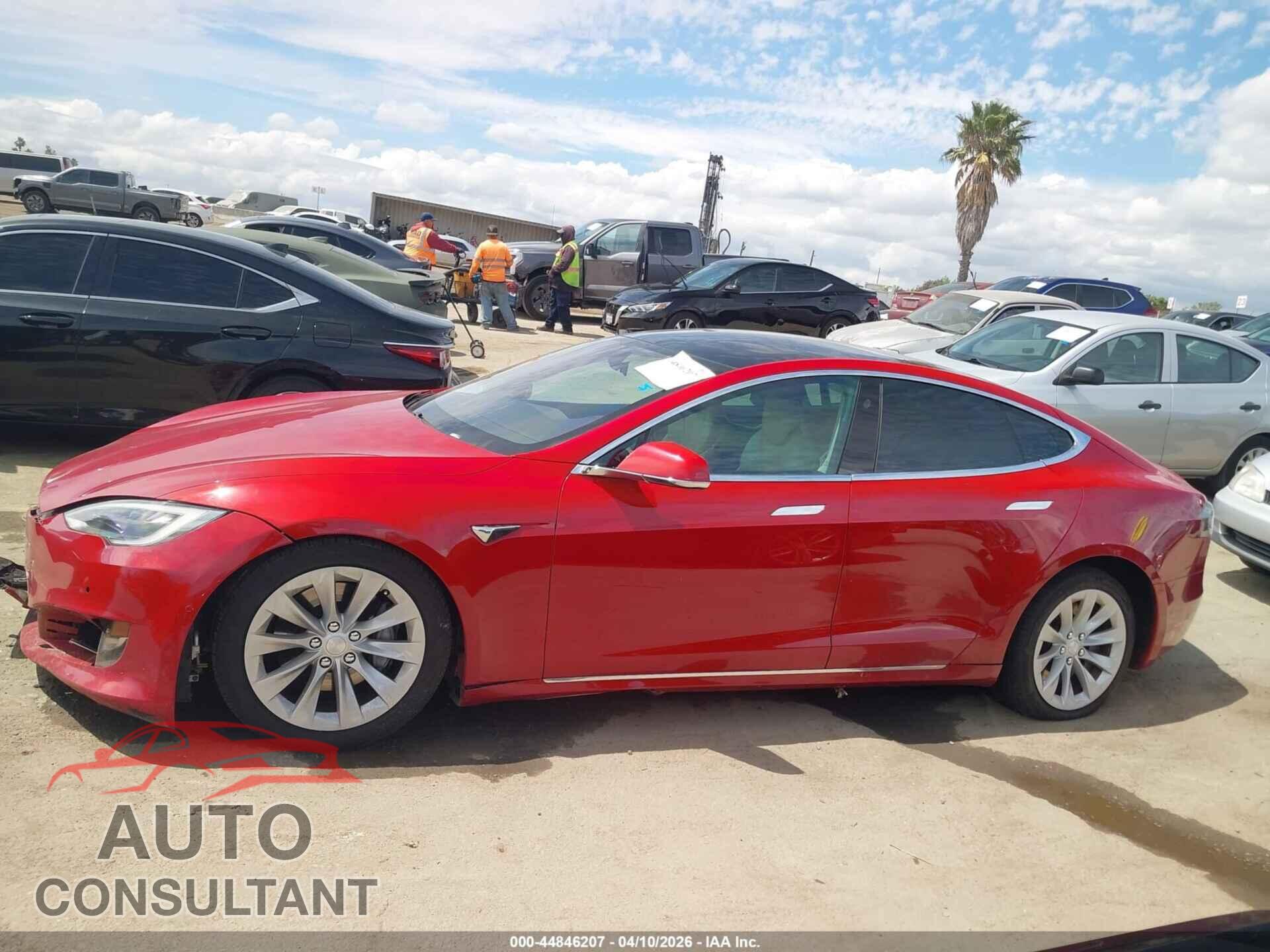TESLA MODEL S 2017 - 5YJSA1E20HF189736