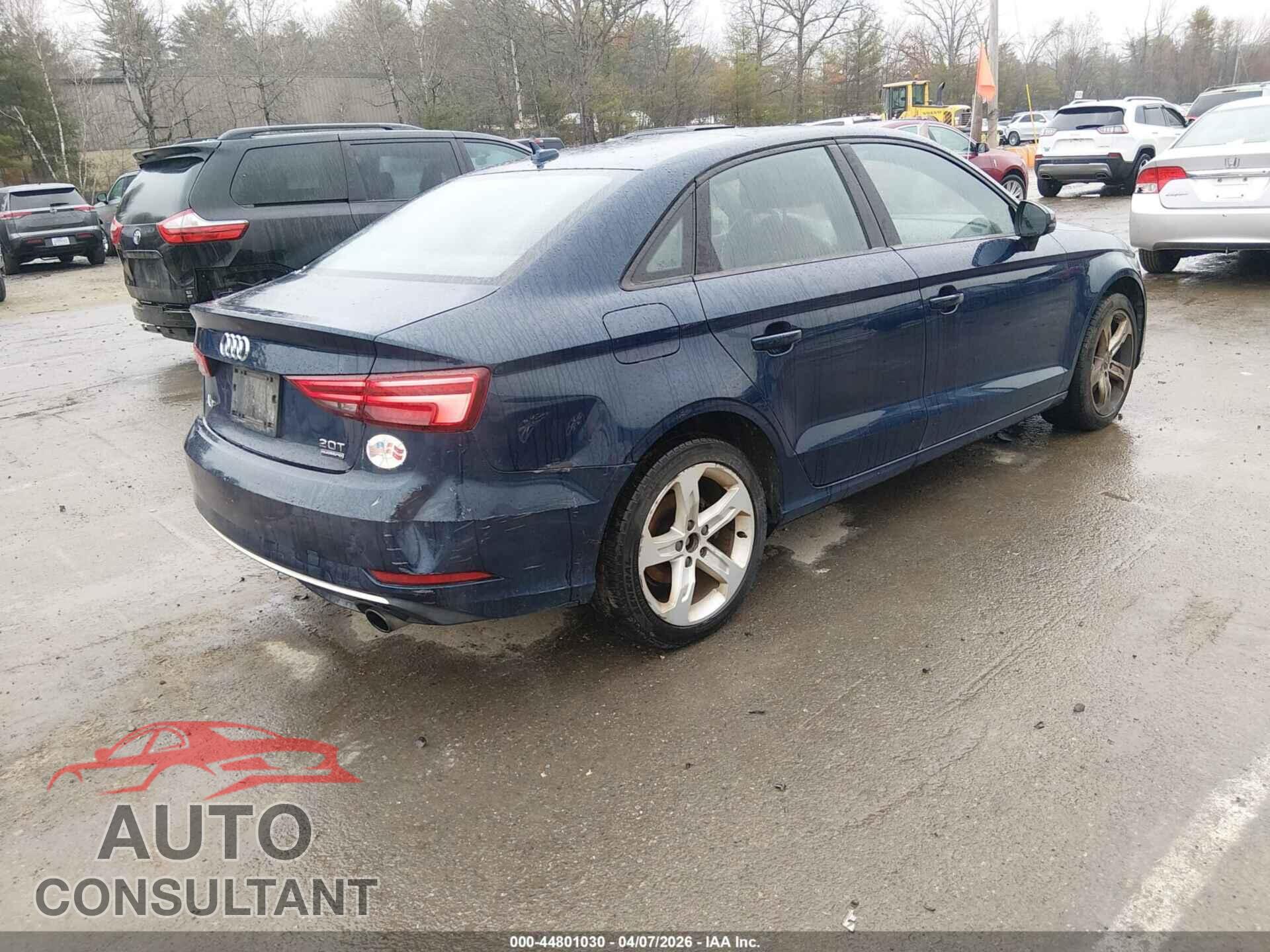 AUDI A3 2017 - WAUB8GFFXH1049876
