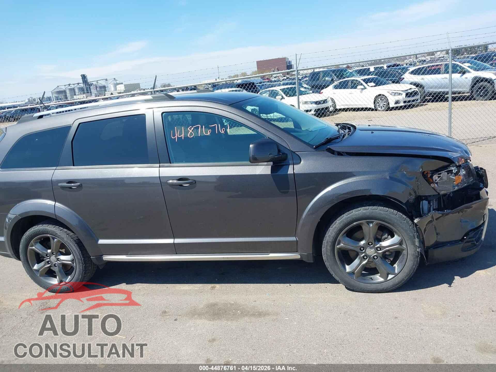 DODGE JOURNEY 2015 - 3C4PDCGG9FT650481