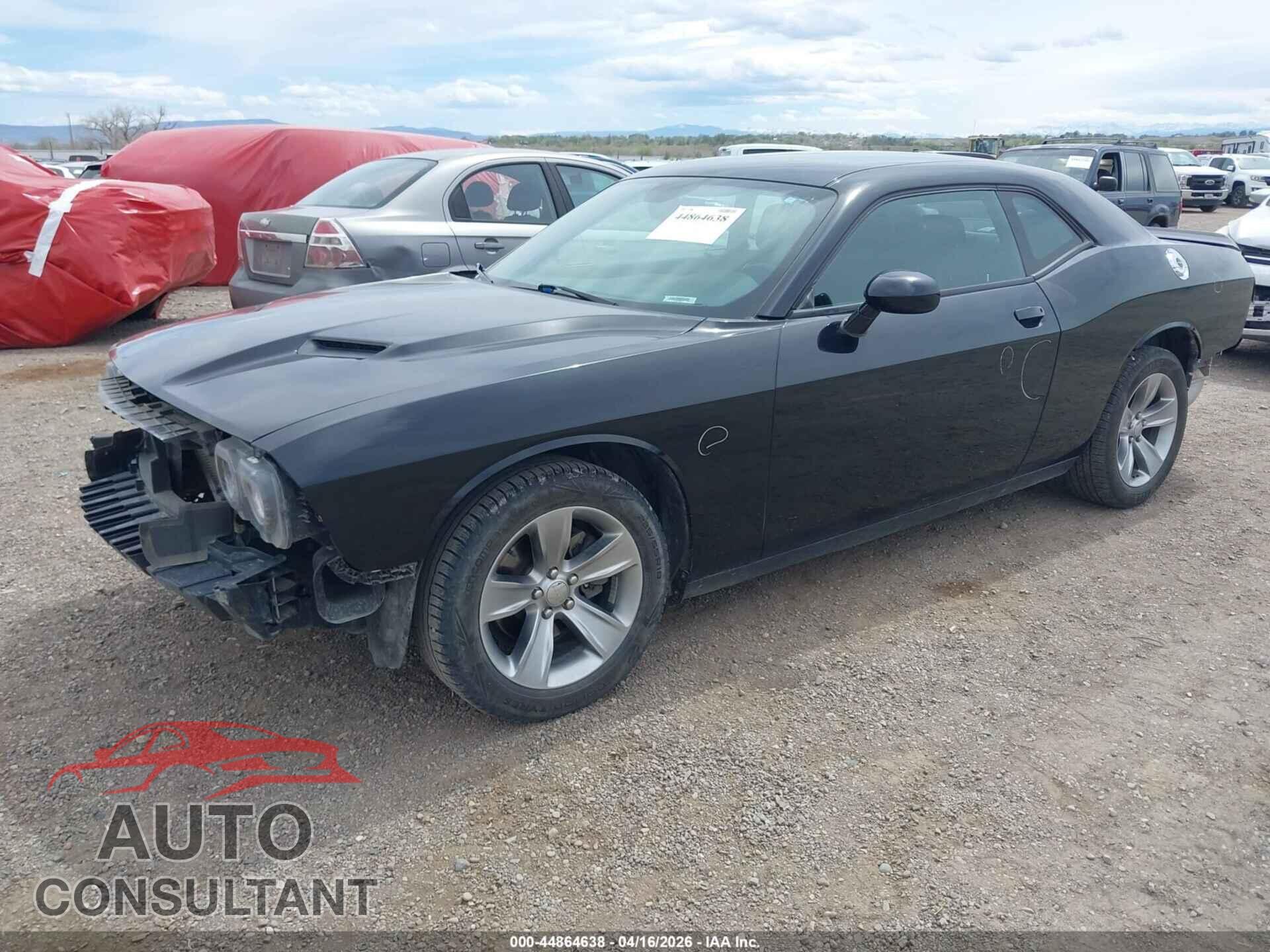 DODGE CHALLENGER 2019 - 2C3CDZAG7KH733473