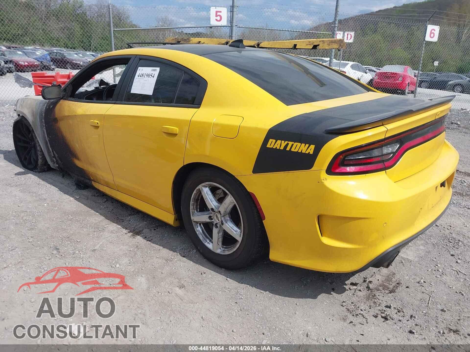 DODGE CHARGER 2017 - 2C3CDXGJ8HH528986