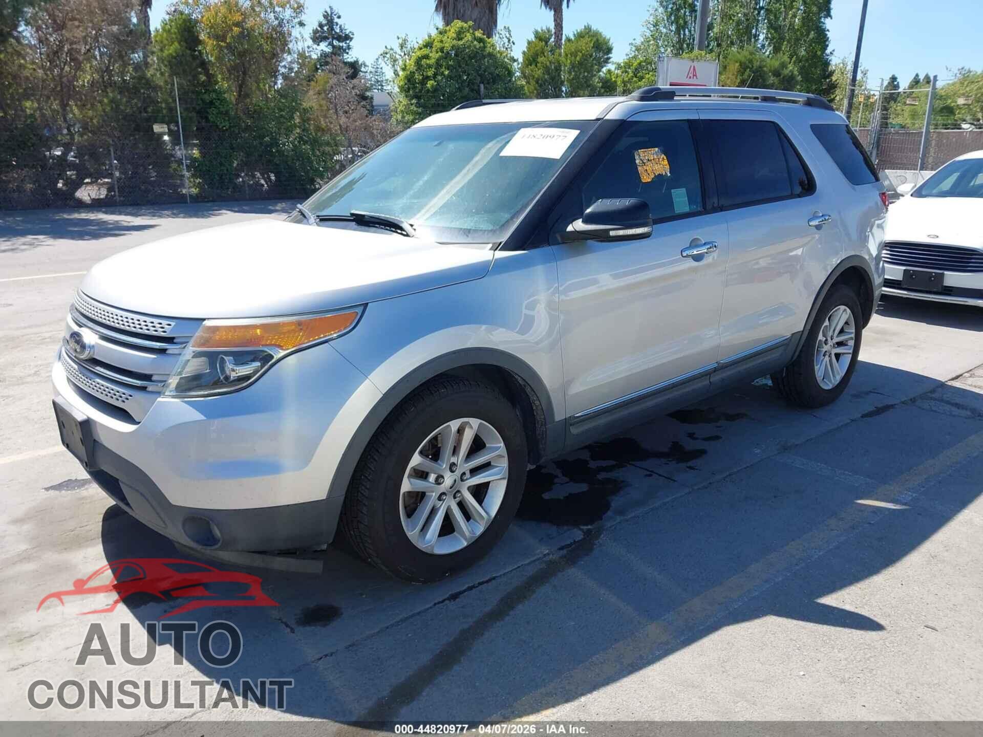 FORD EXPLORER 2014 - 1FM5K7D88EGB01791