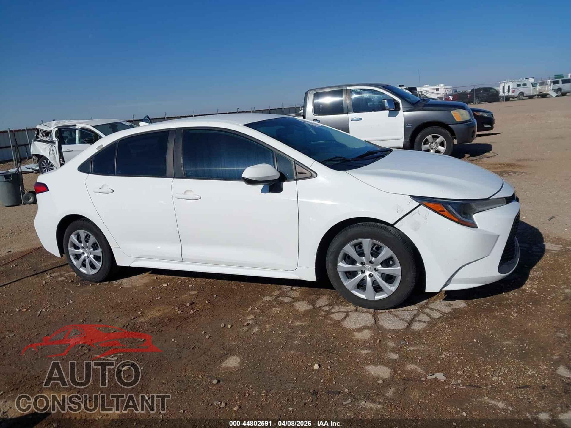 TOYOTA COROLLA 2021 - 5YFEPMAE8MP215401