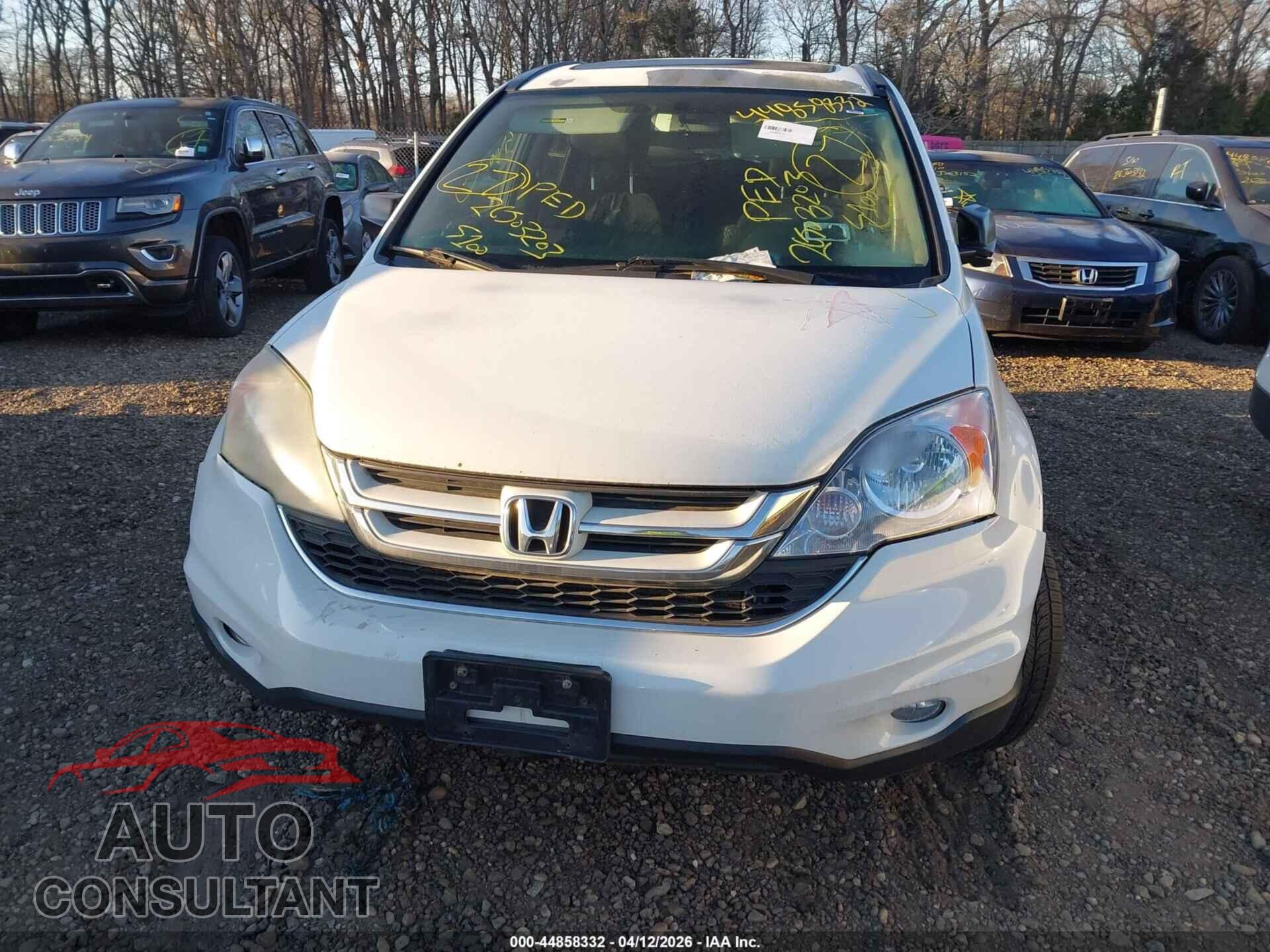 HONDA CR-V 2011 - 5J6RE4H5XBL020767