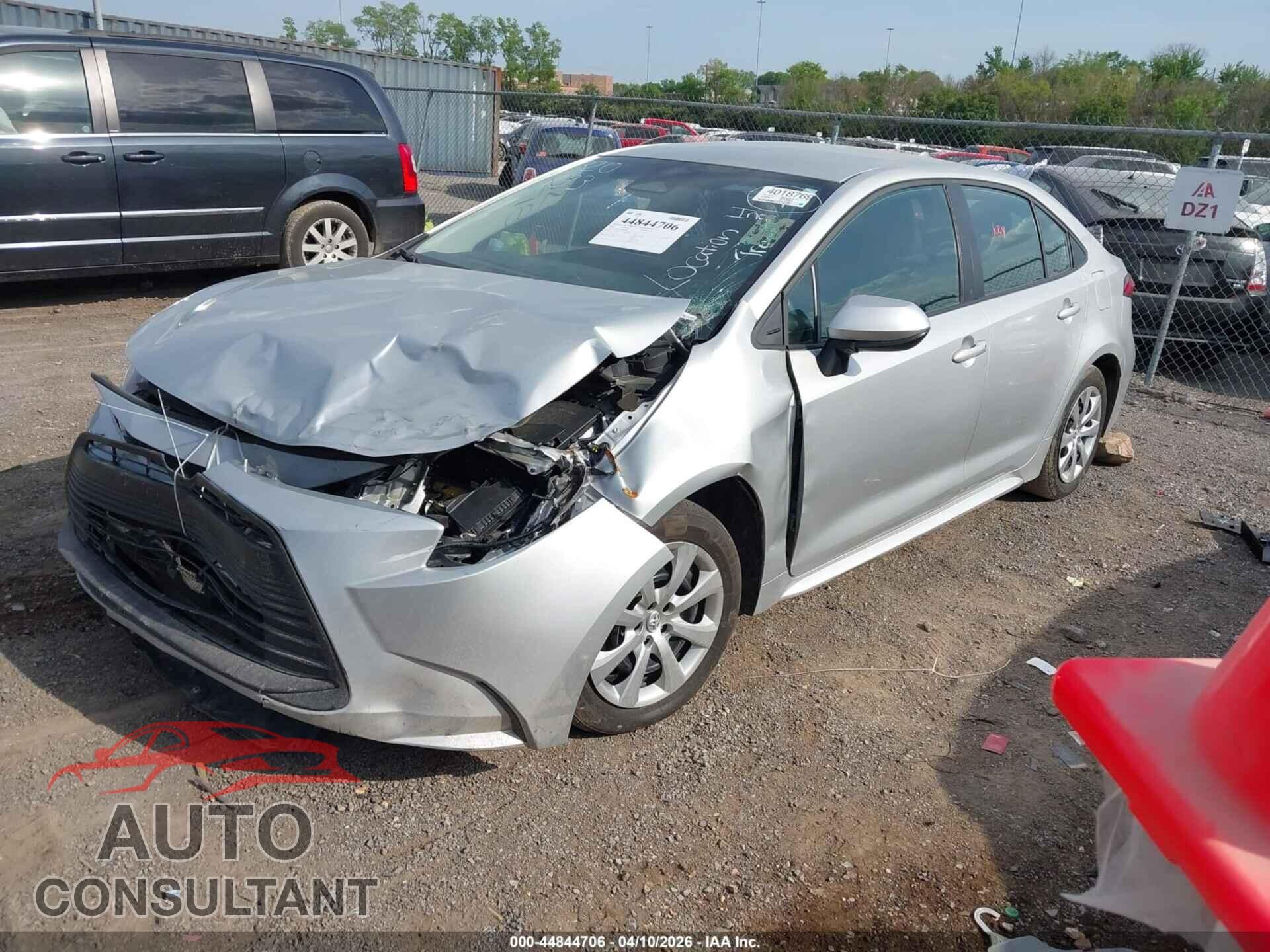 TOYOTA COROLLA 2025 - 5YFB4MDE8SP320783
