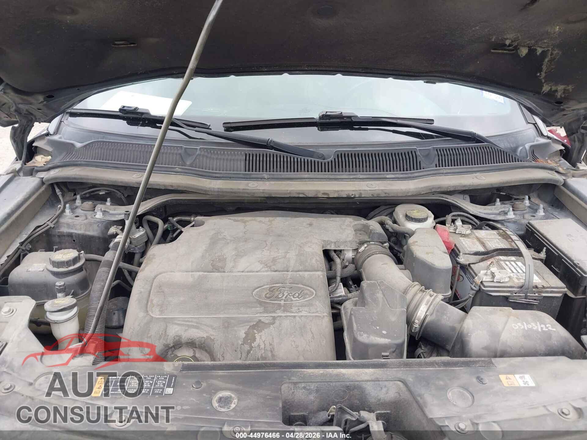 FORD EXPLORER 2017 - 1FM5K7D84HGC19941