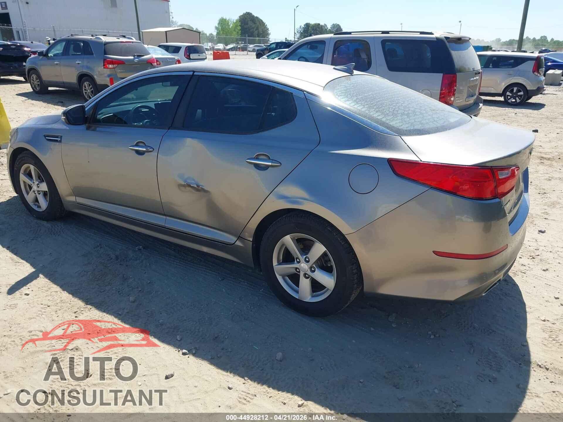 KIA OPTIMA 2014 - 5XXGM4A7XEG296026