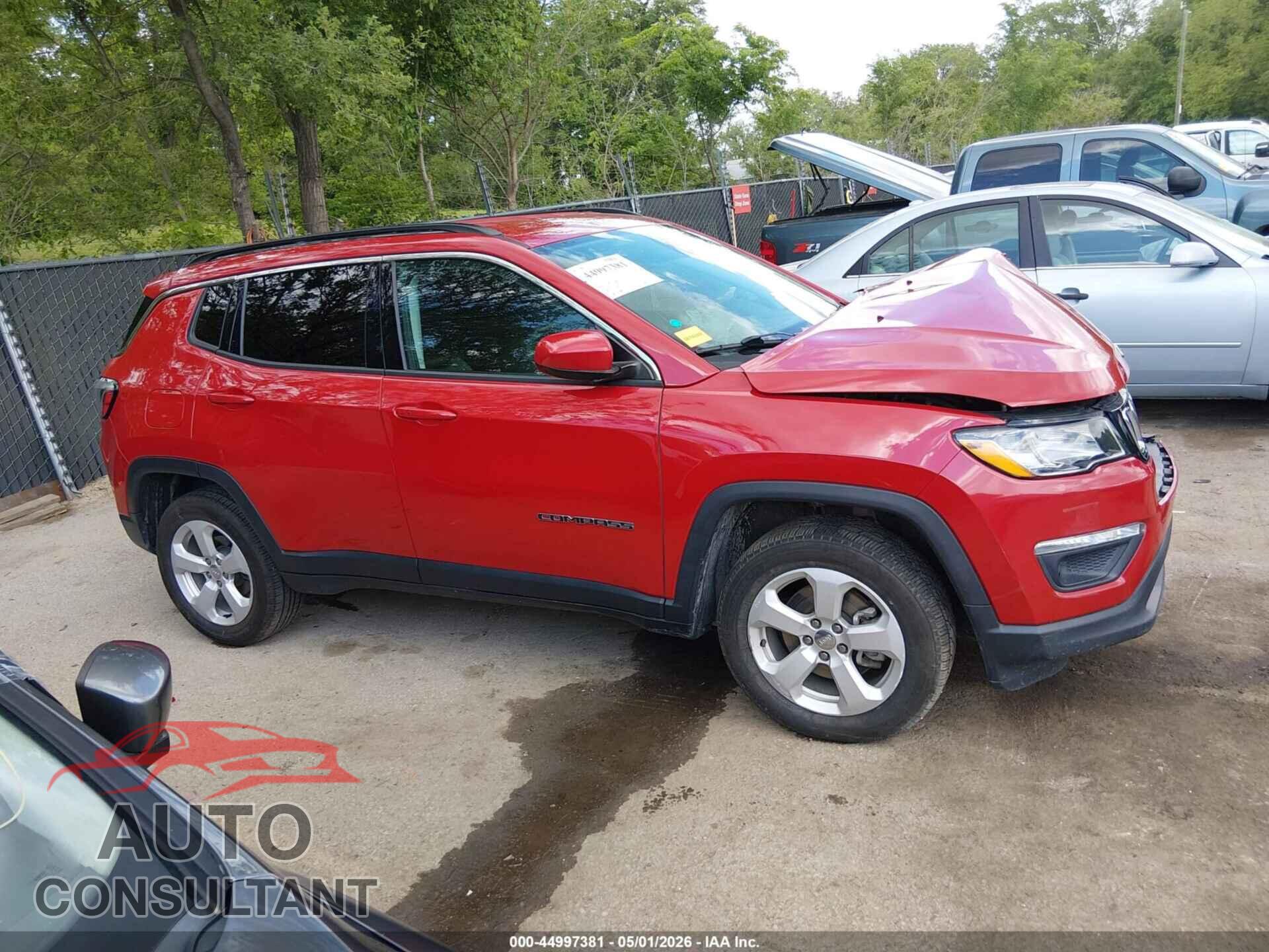 JEEP COMPASS 2019 - 3C4NJDBB8KT850635