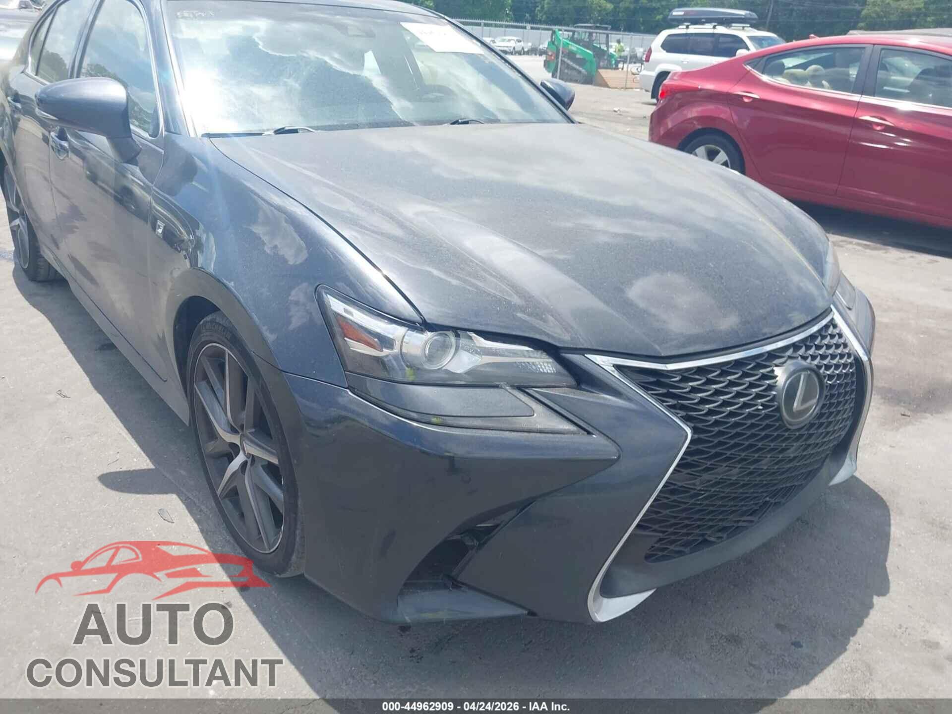 LEXUS GS 2018 - JTHBZ1BL3JA016361