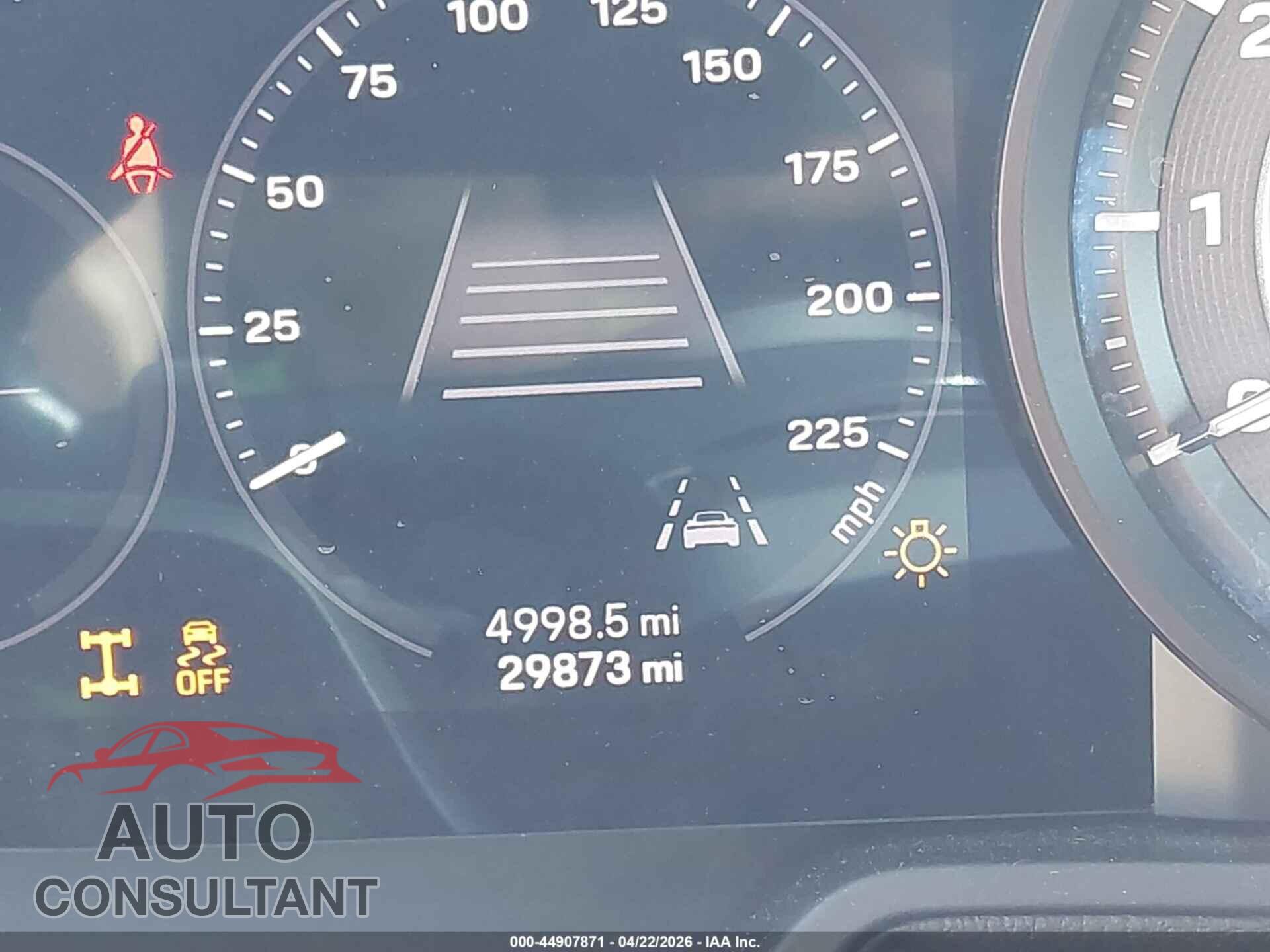 PORSCHE 911 2021 - WP0AD2A95MS258672
