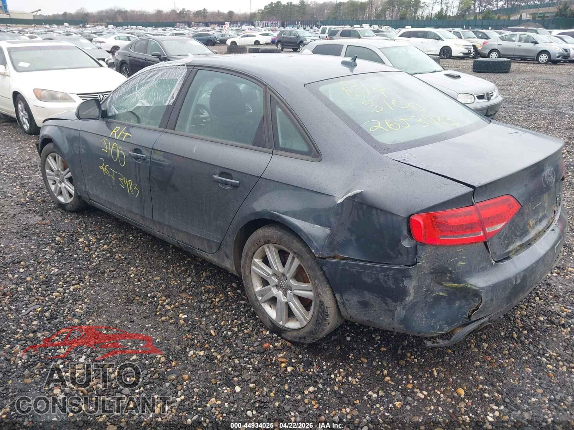 AUDI A4 2009 - WAULF78KX9N067261