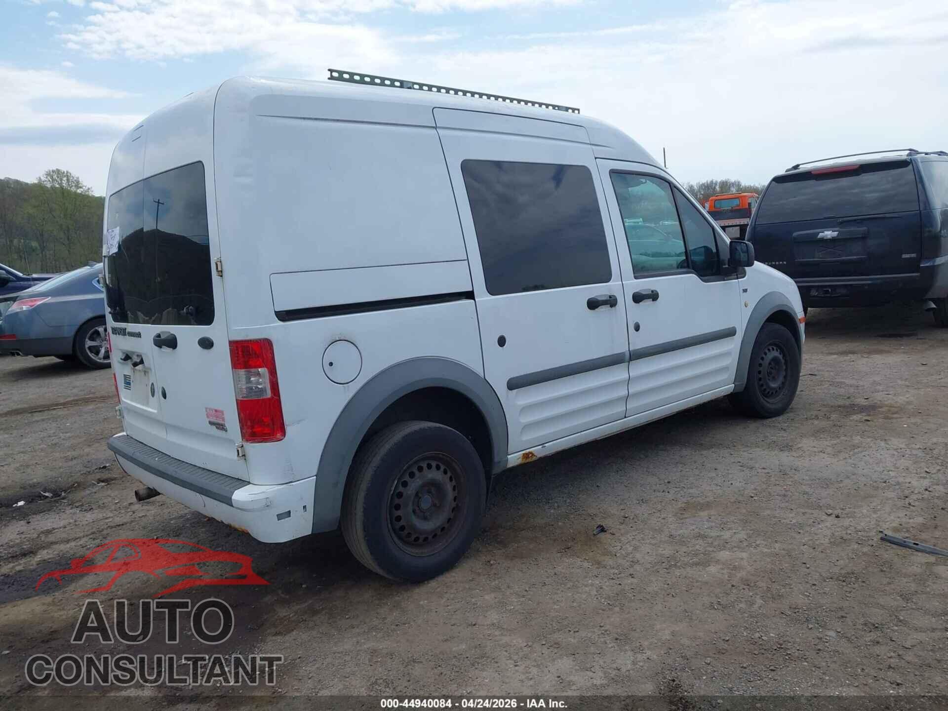 FORD TRANSIT CONNECT 2012 - NM0LS6BN0CT087725