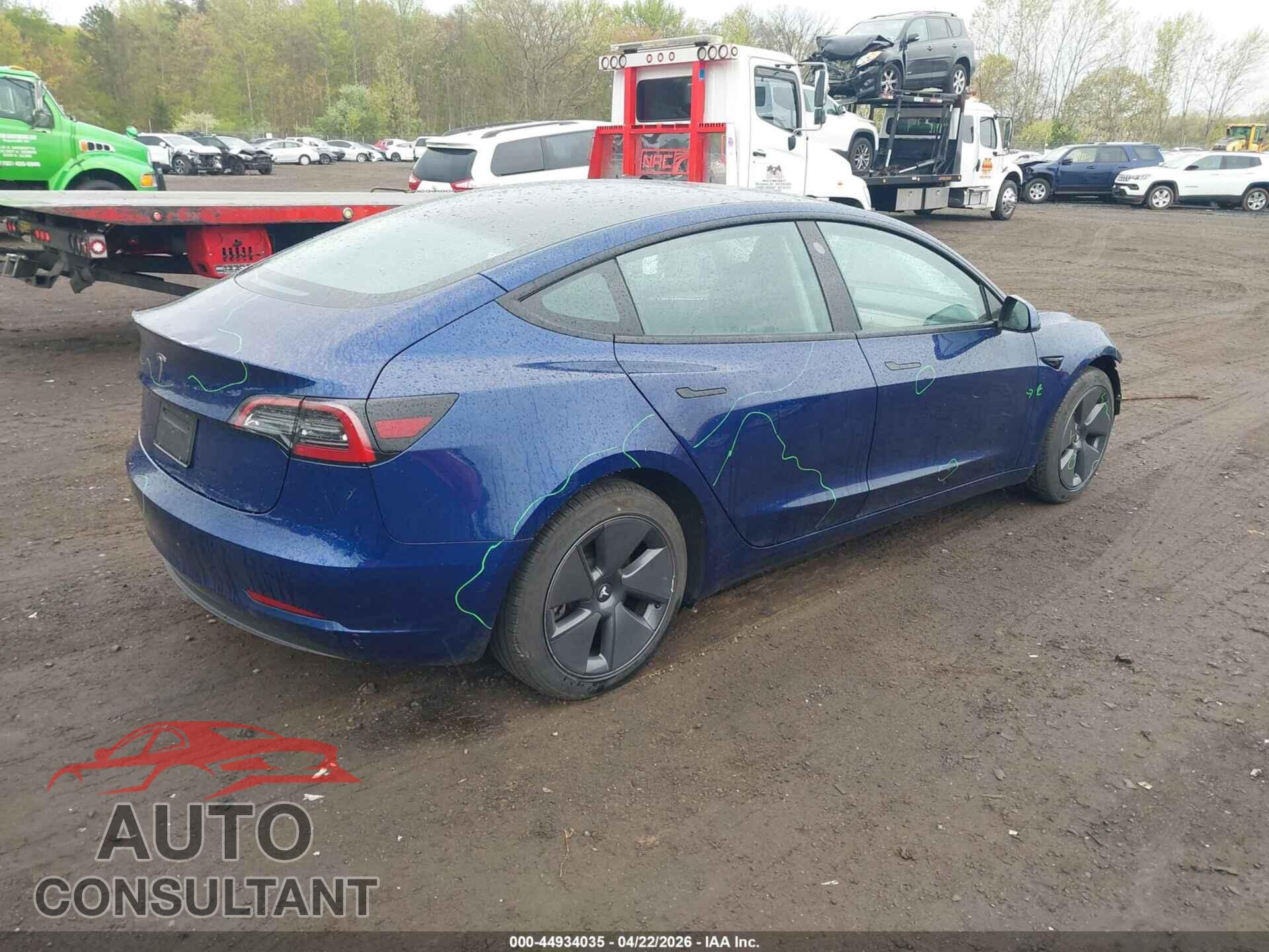 TESLA MODEL 3 2023 - 5YJ3E1EA3PF643377