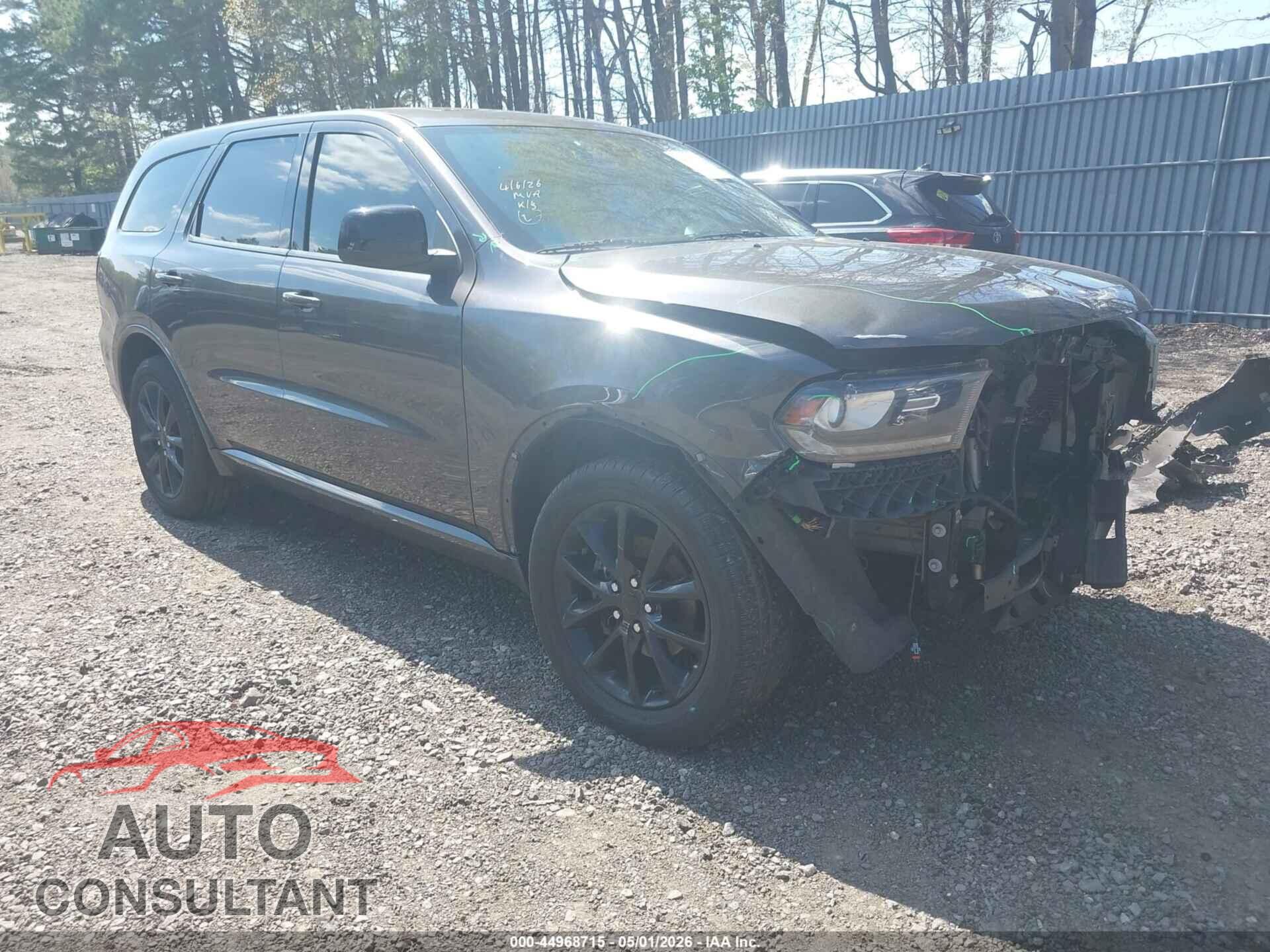 DODGE DURANGO 2018 - 1C4RDJAG6JC496712