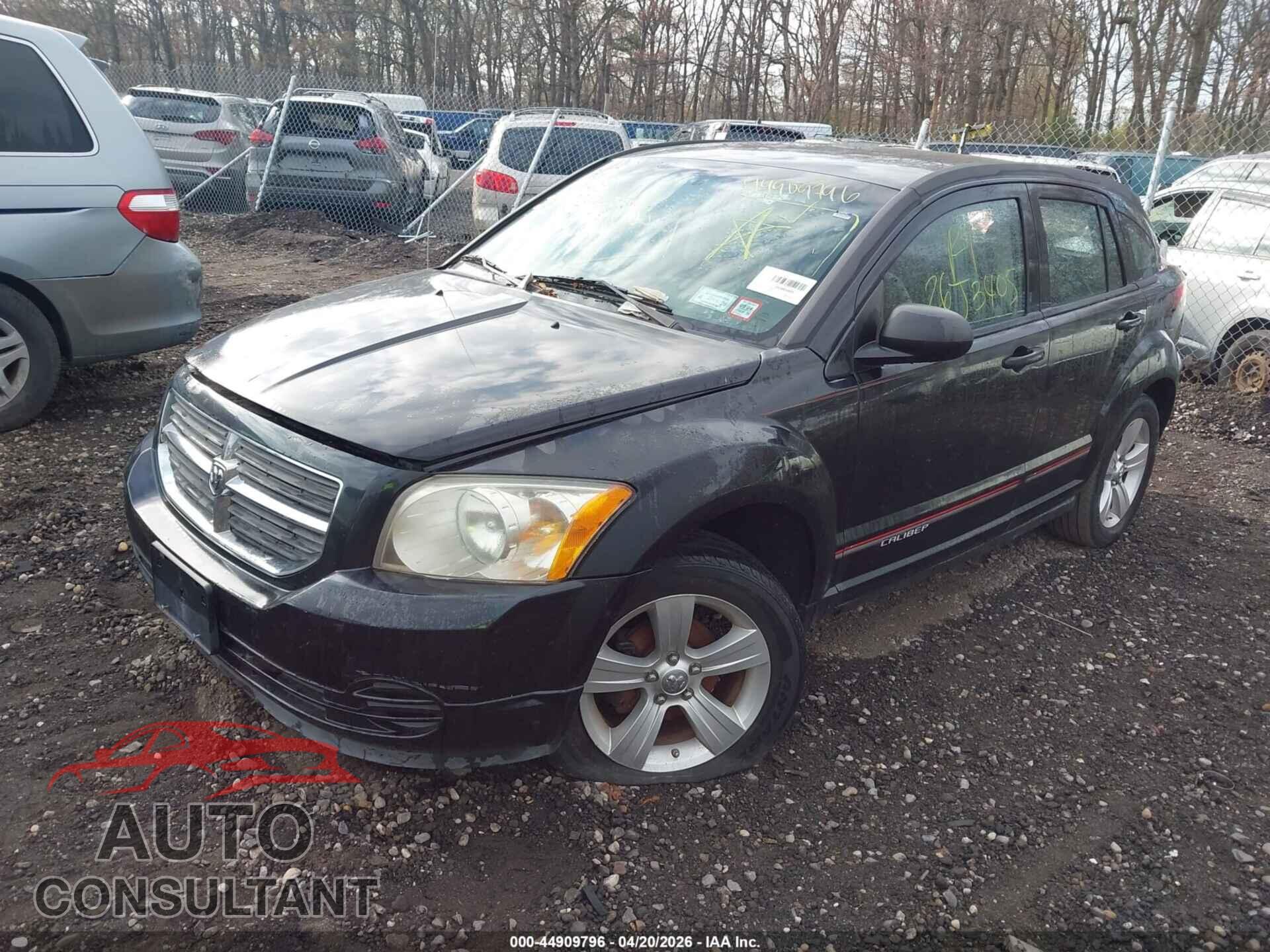 DODGE CALIBER 2010 - 1B3CB4HAXAD651076