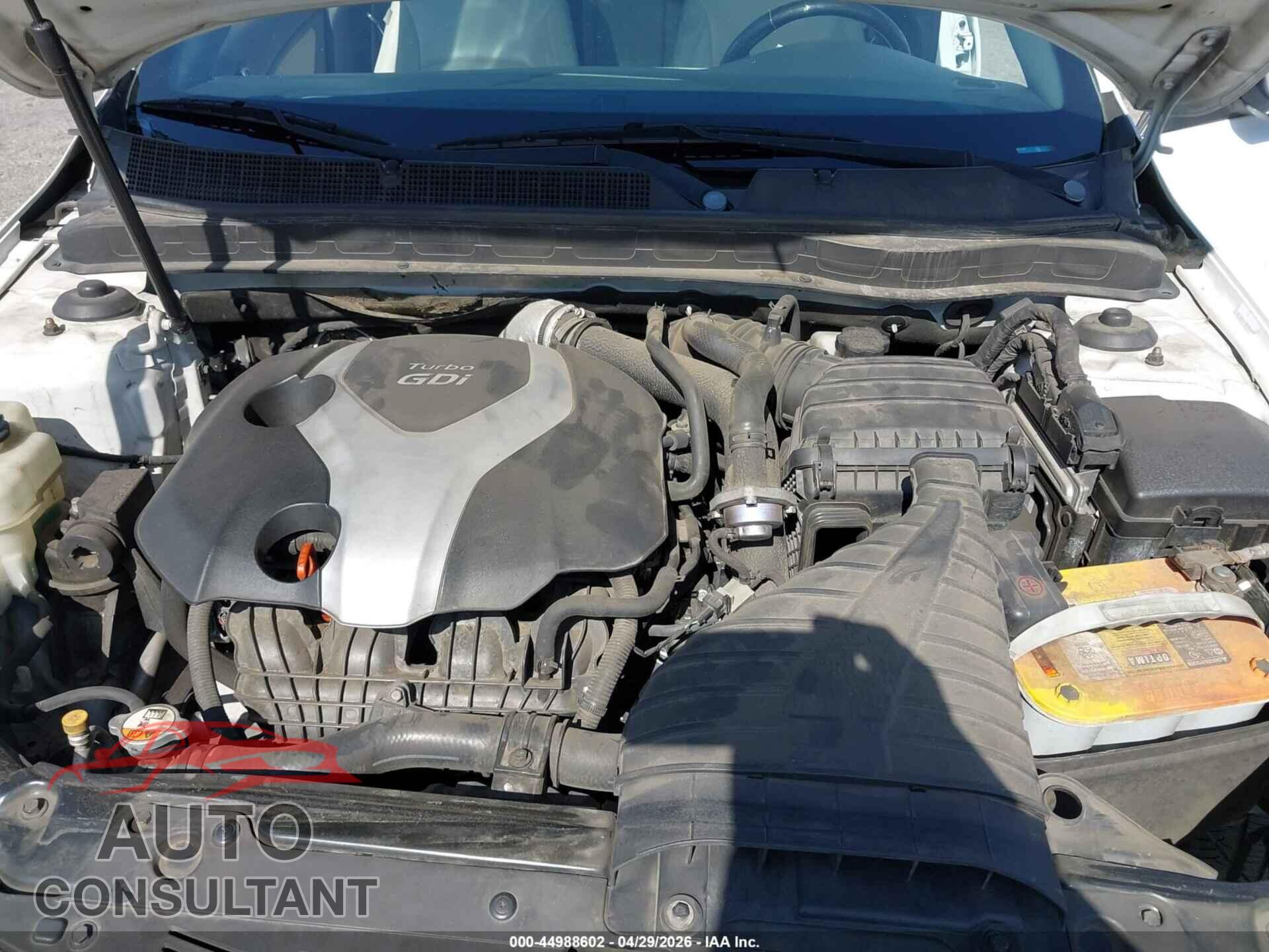 KIA OPTIMA 2013 - 5XXGR4A67DG172335